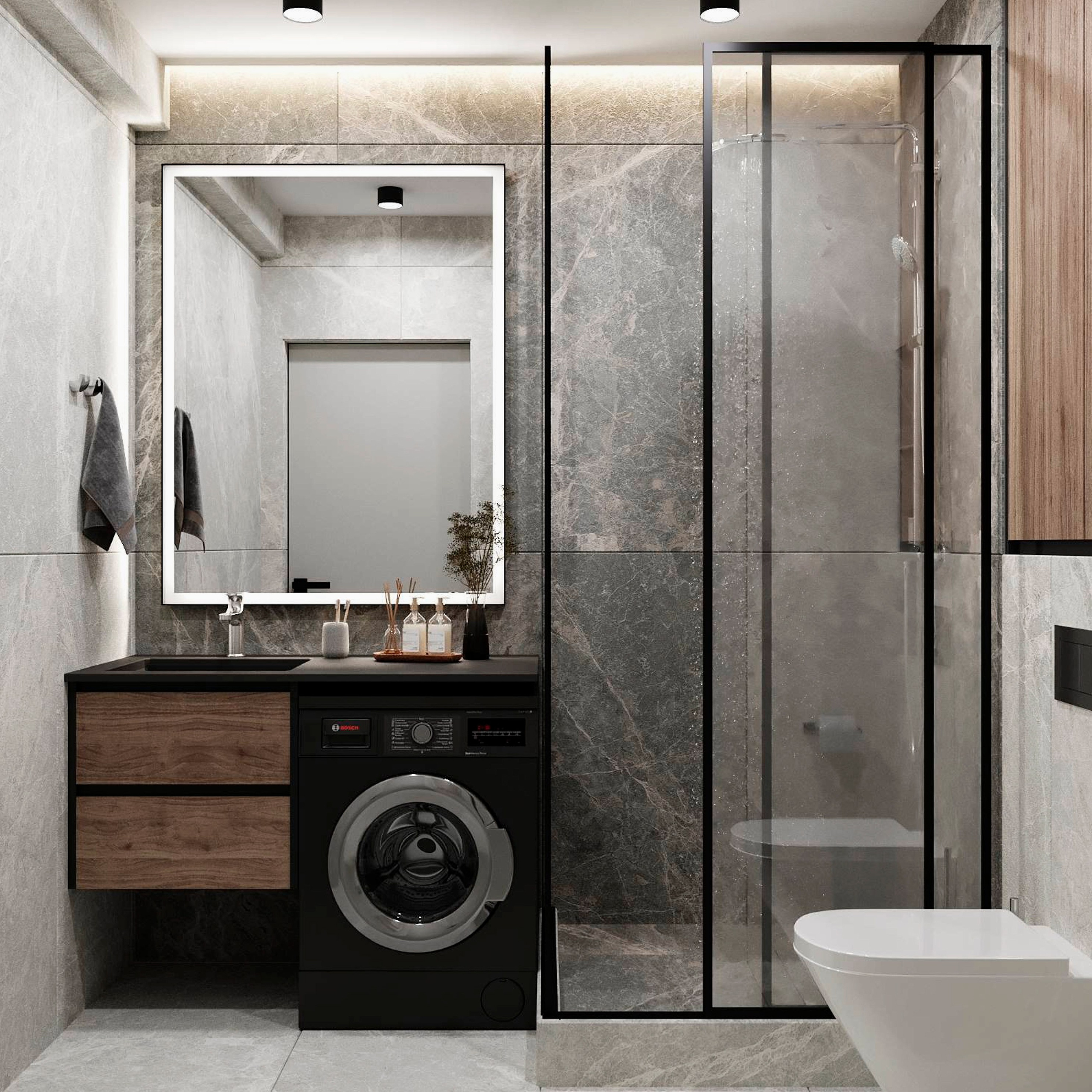 Интерьер квартиры 40 м². Дизайн Интерьера | Санкт-Петербург | Ростов-на-Дону | MARINA MART