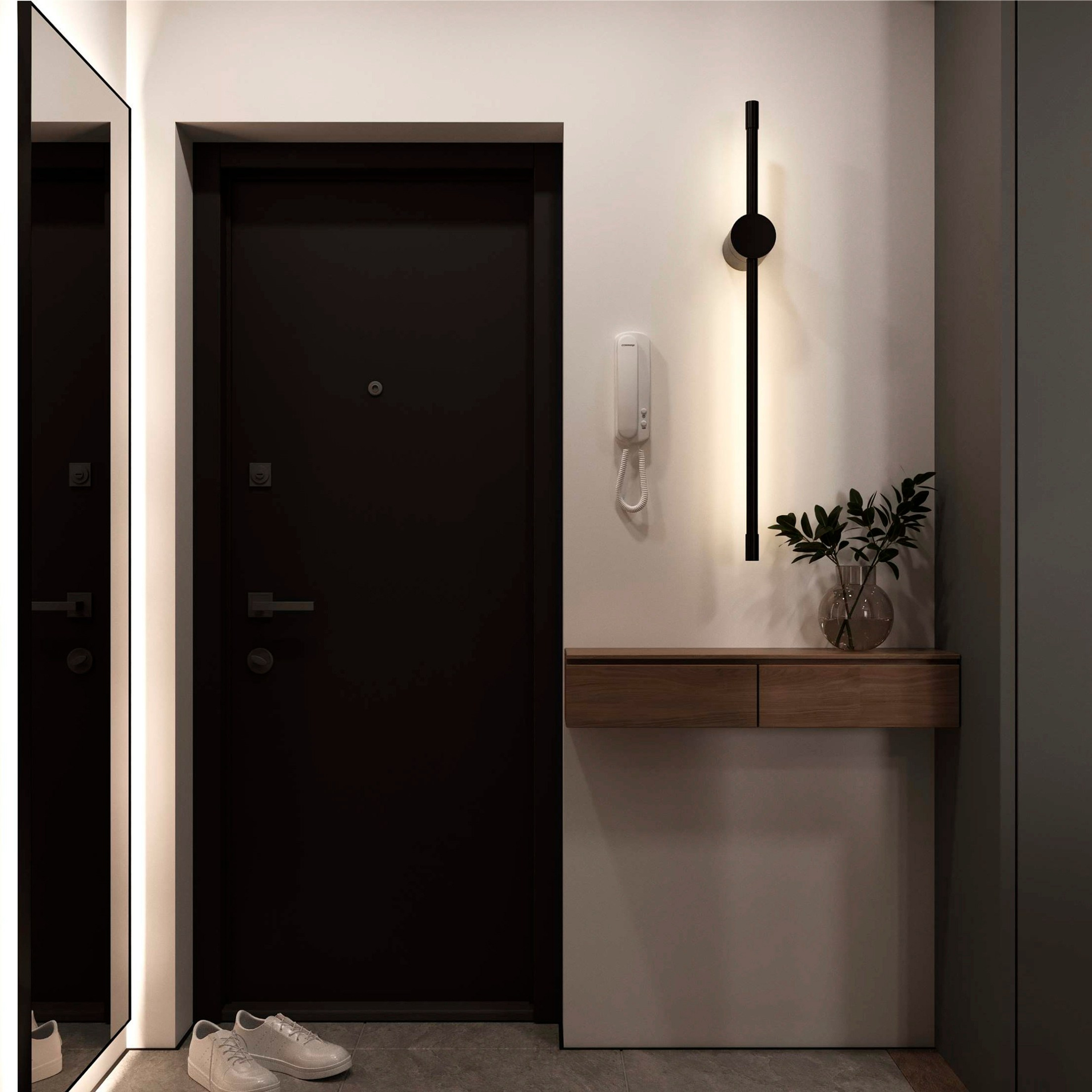 Интерьер квартиры 40 м². Дизайн Интерьера | Санкт-Петербург | Ростов-на-Дону | MARINA MART