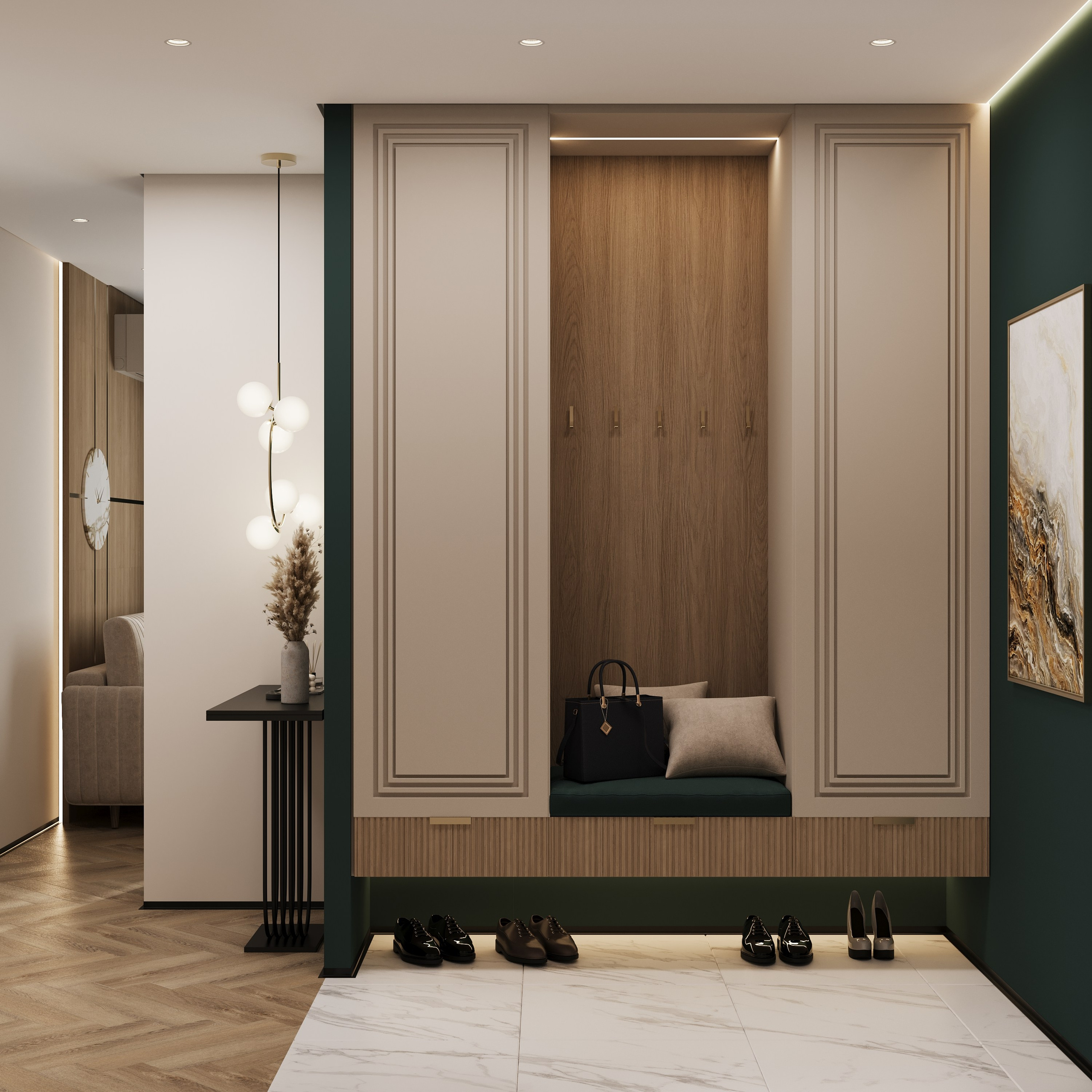 Интерьер квартиры 50 м²