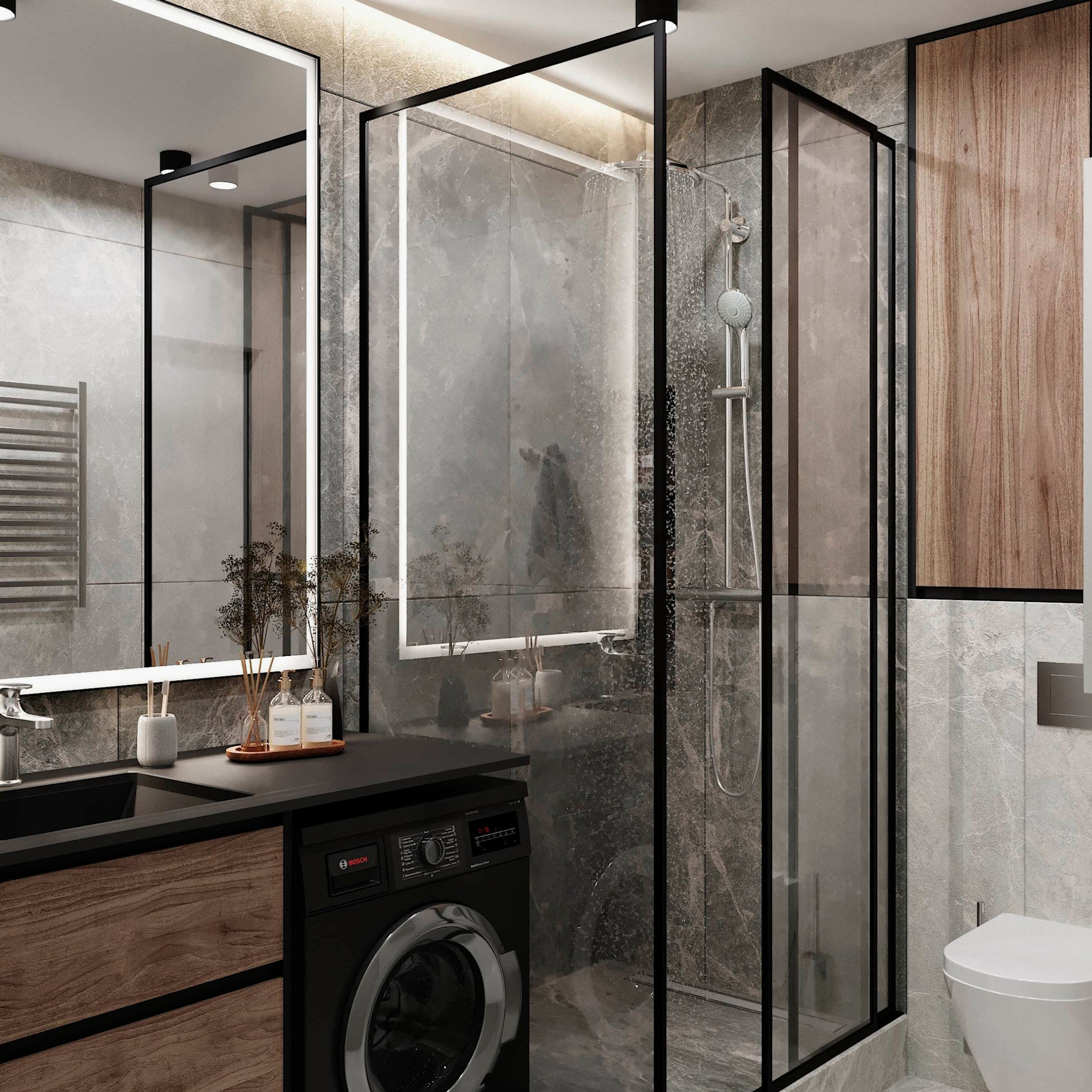 Интерьер квартиры 40 м². Дизайн Интерьера | Санкт-Петербург | Ростов-на-Дону | MARINA MART