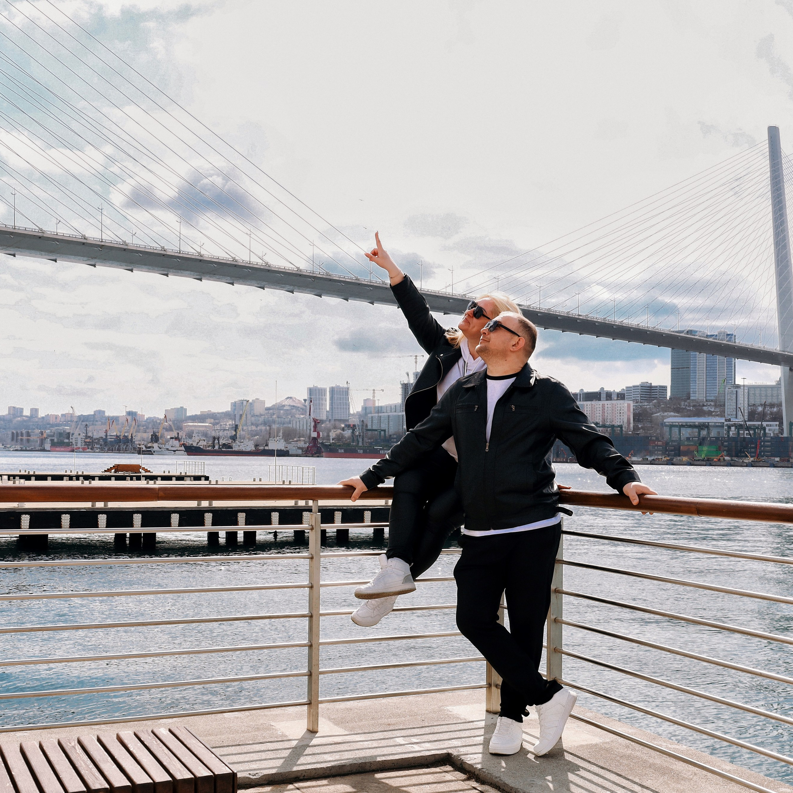 Весна и любовь🖤