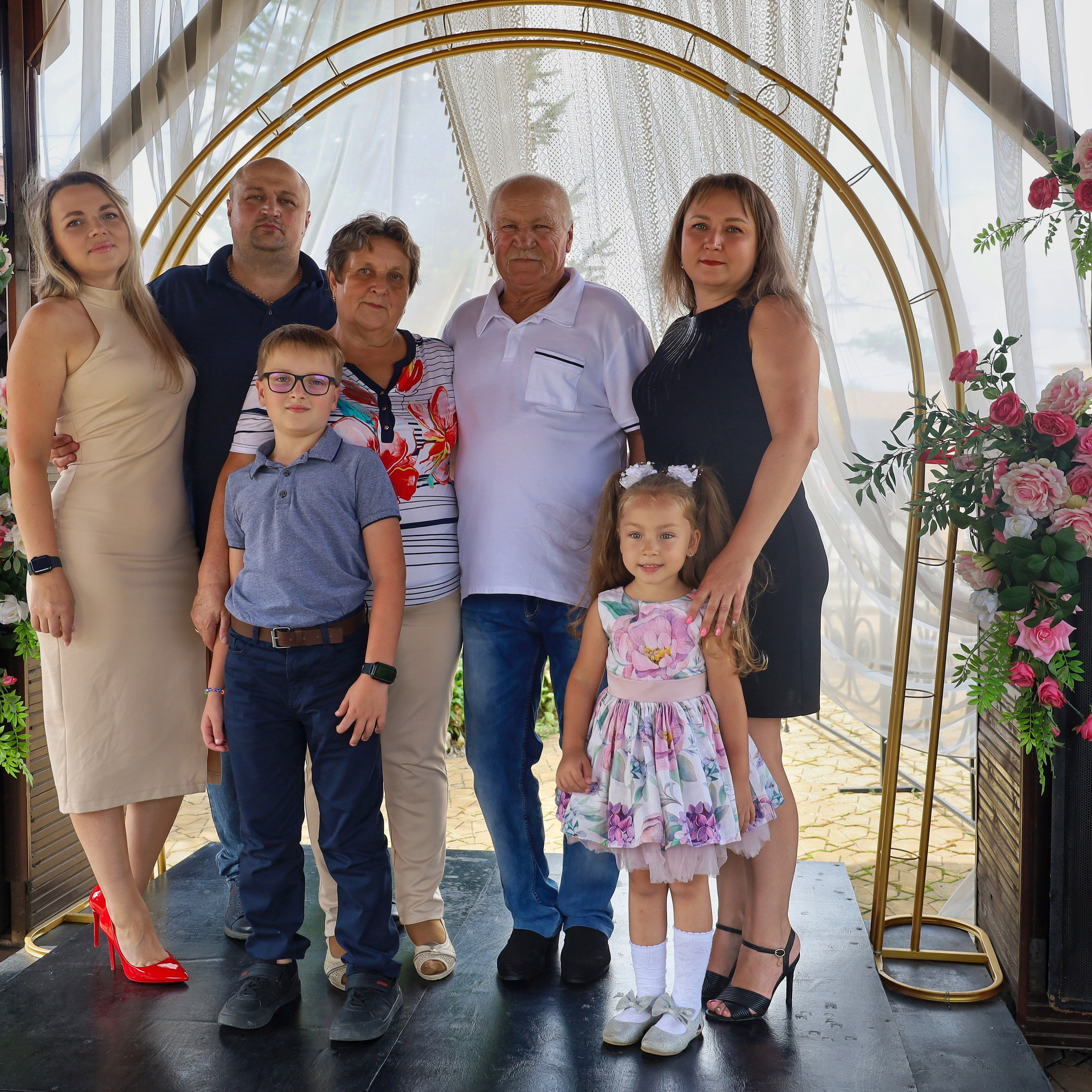 Семья в сборе❤️