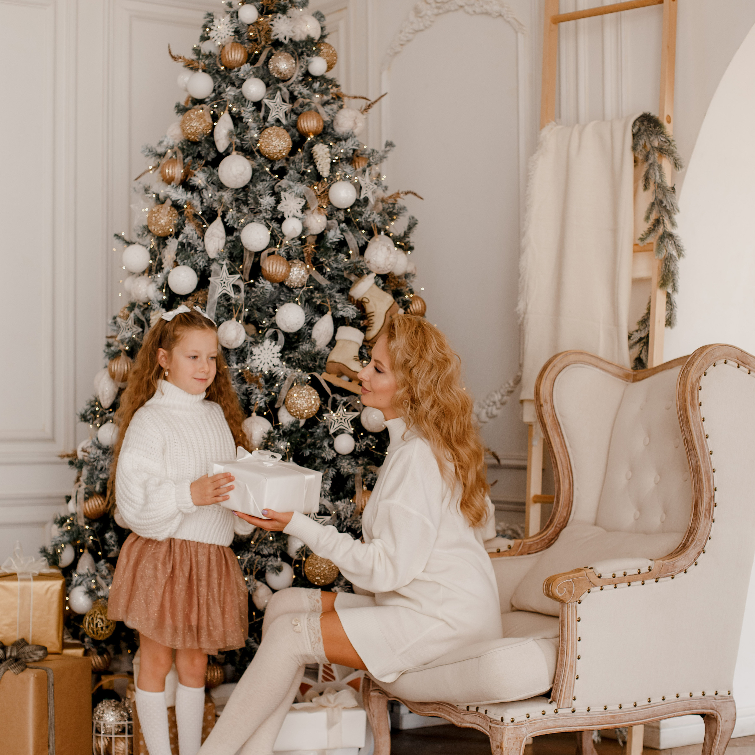 Семейная новогодняя