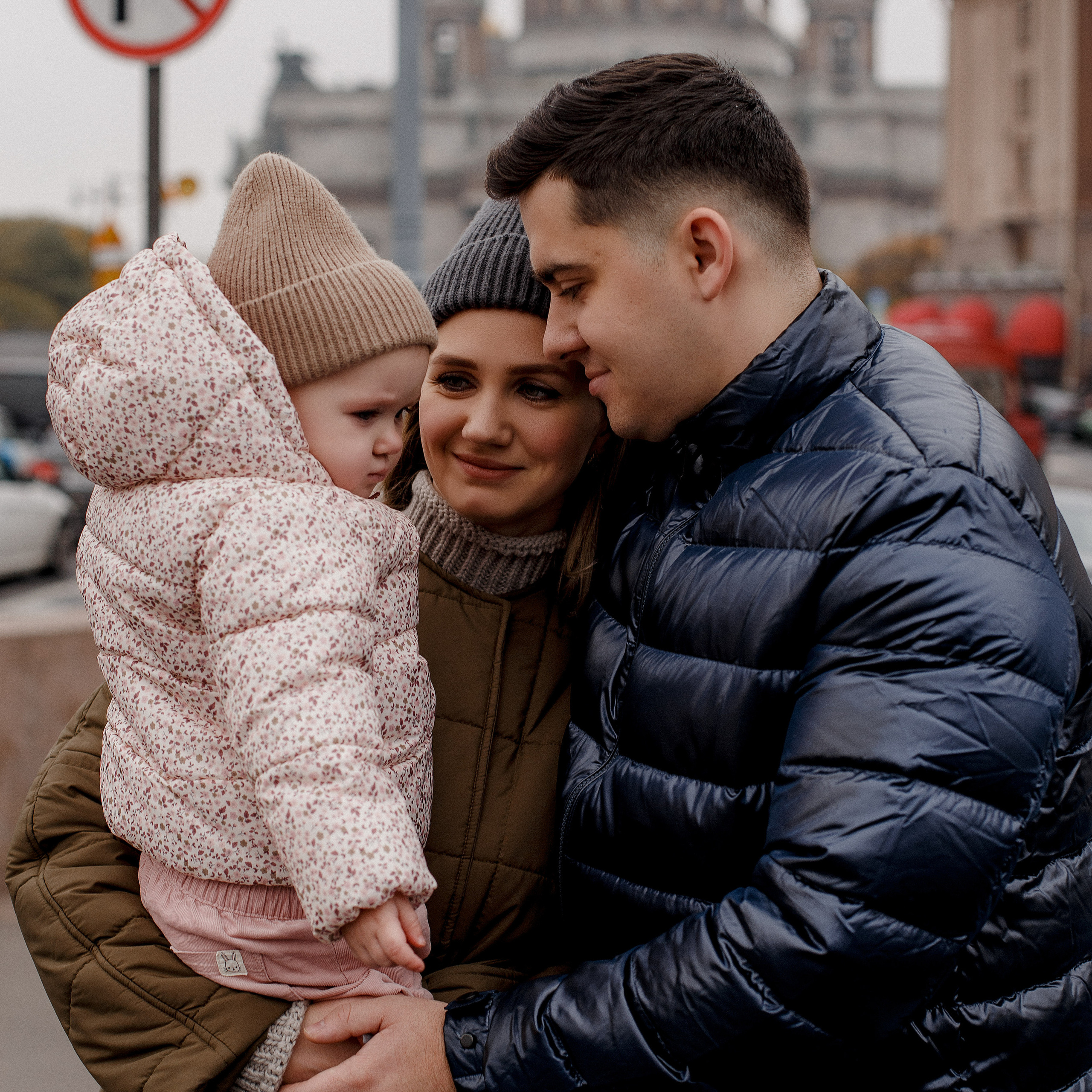 Семейная прогулка по городу