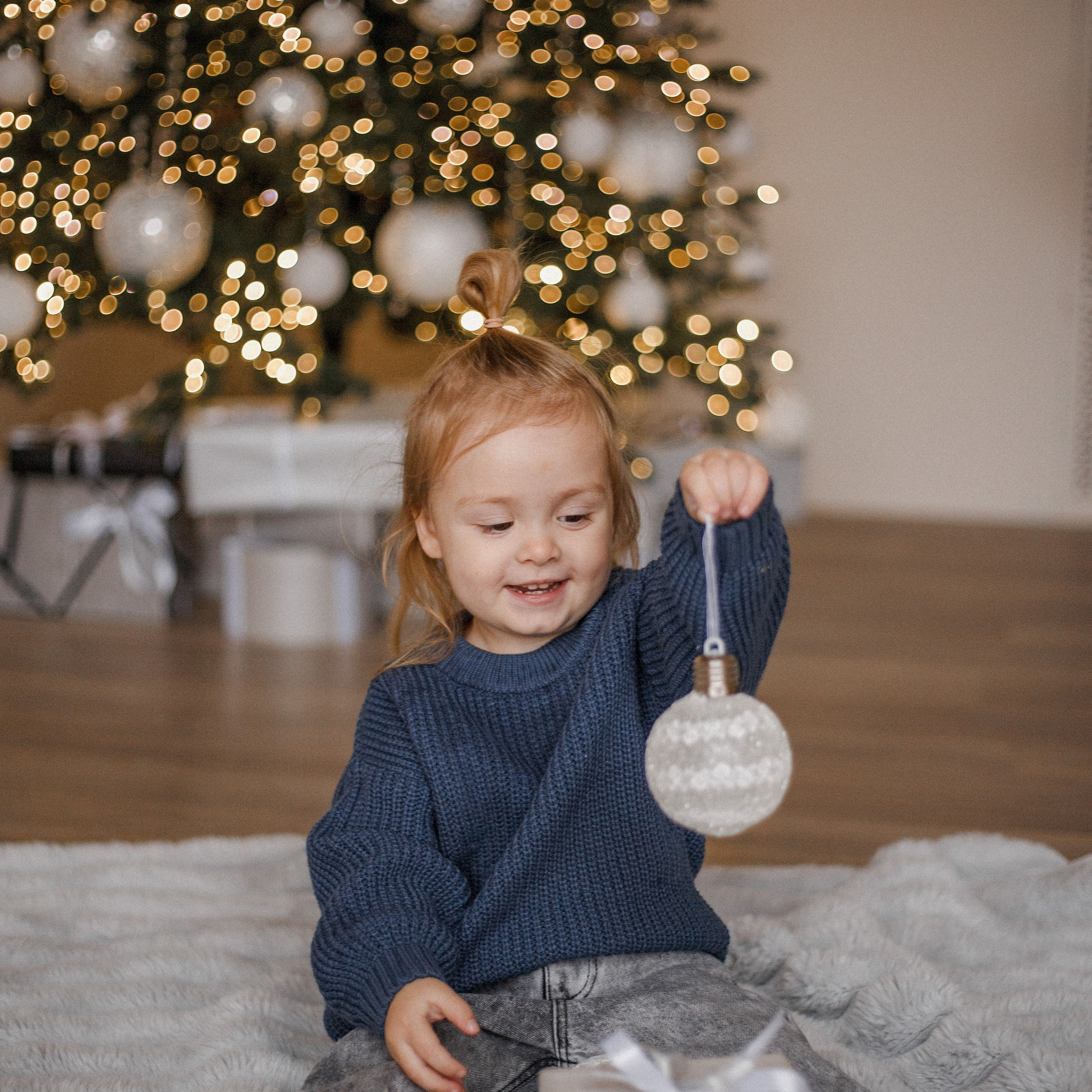 новогодняя 2023.  Александра