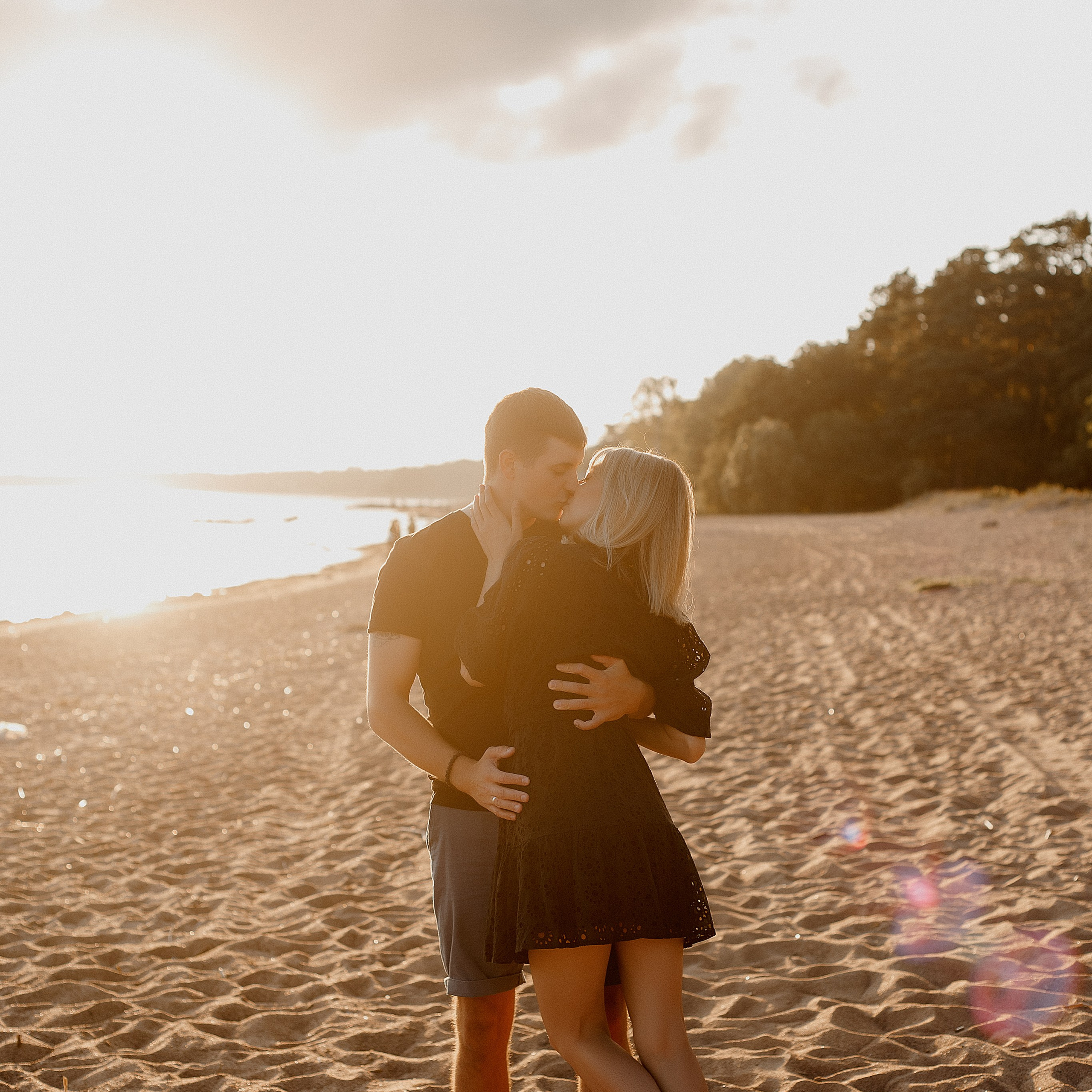 прогулка на заливе