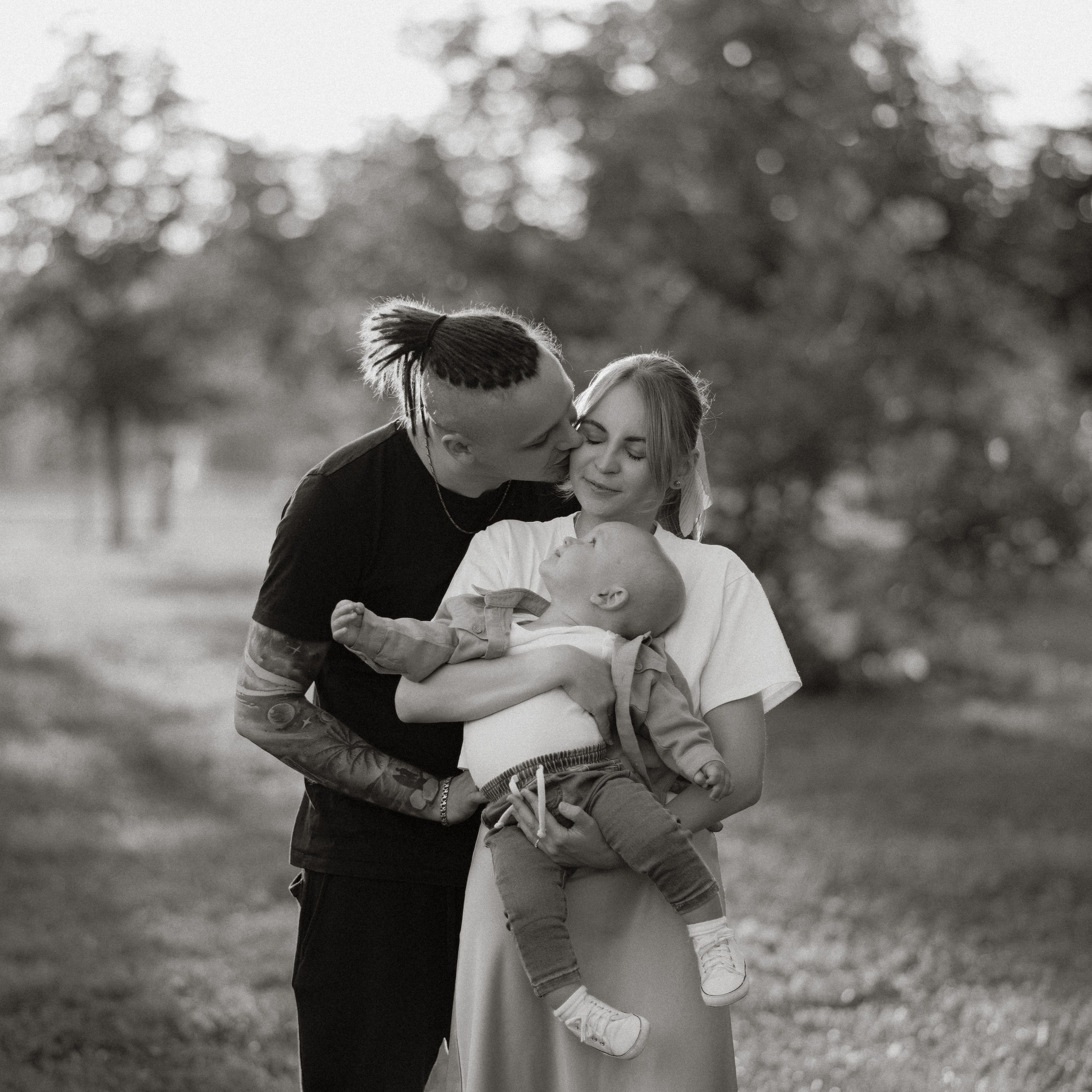 Никита, Юля и Лева