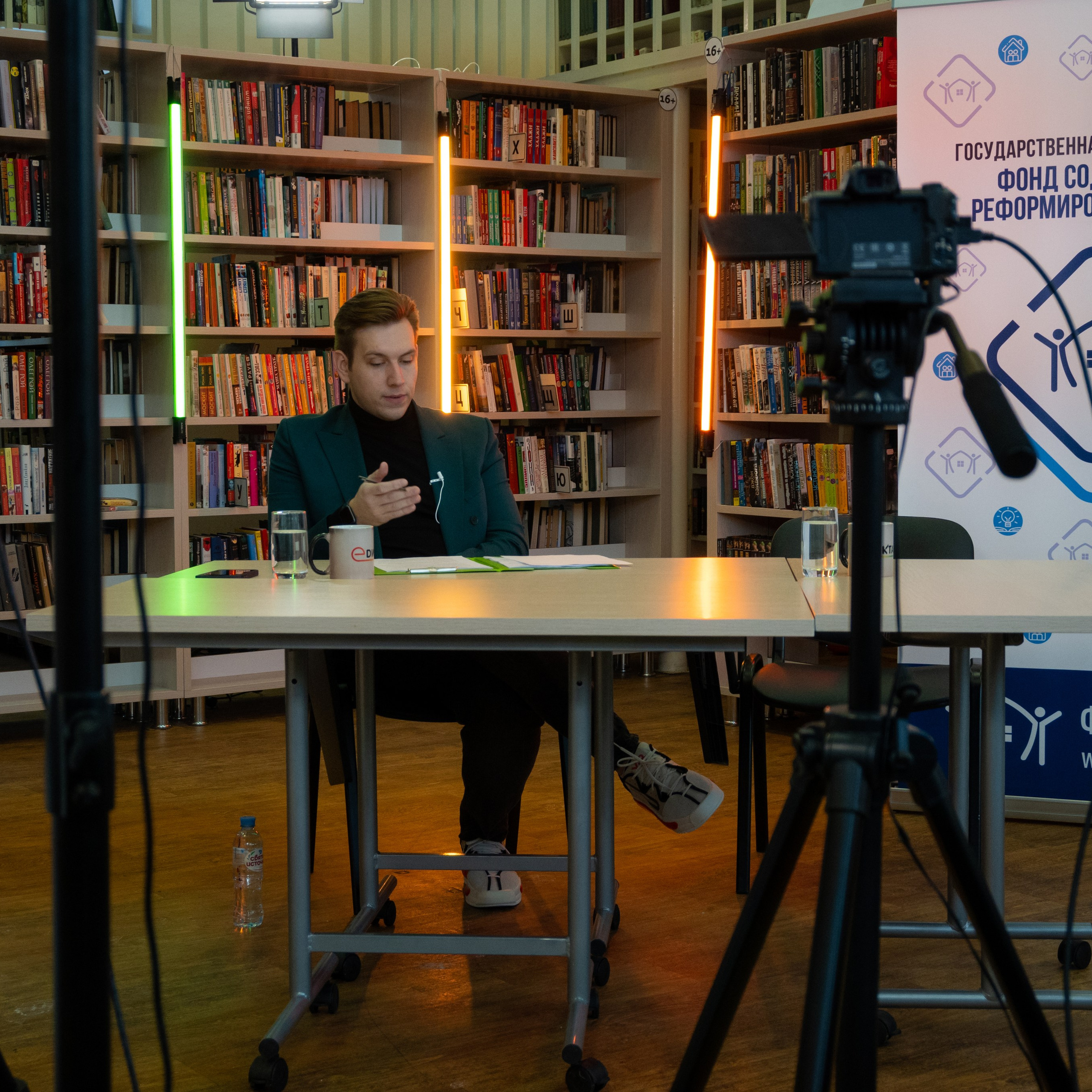 Е-диктант — бэкстейдж