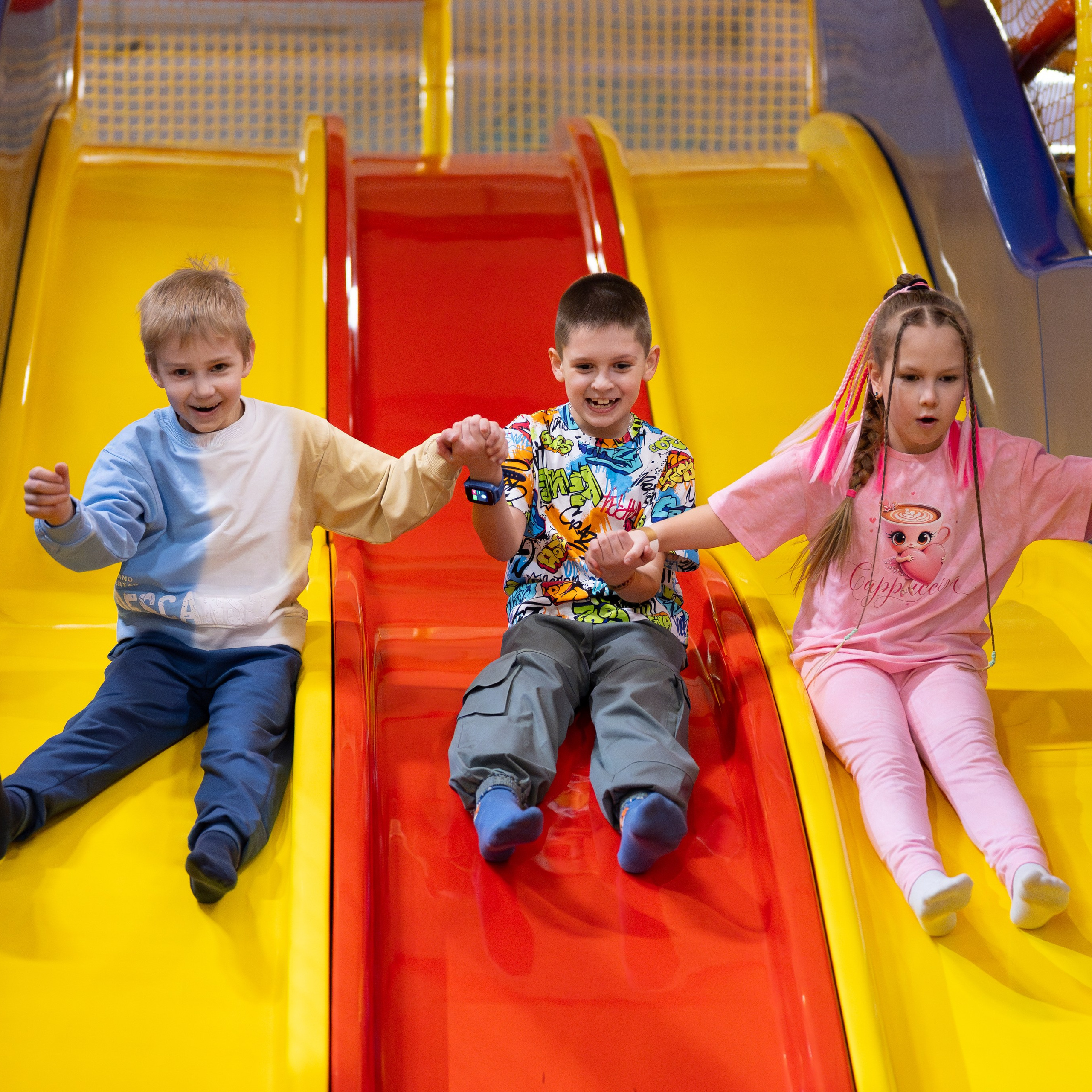 День рождения в парке развлечений