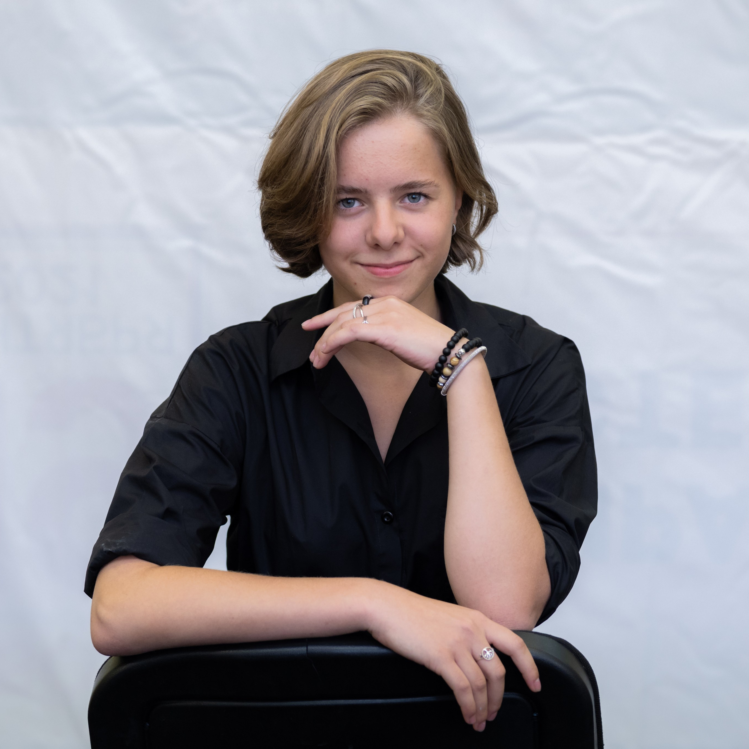 Портреты актеров детской театральной студии