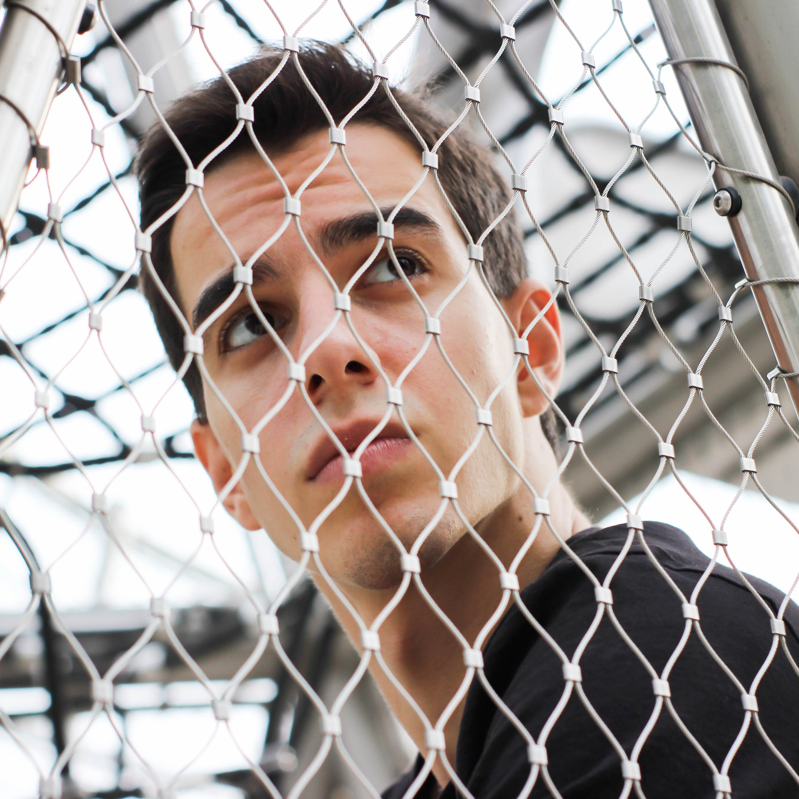 Адам в Парке Горького