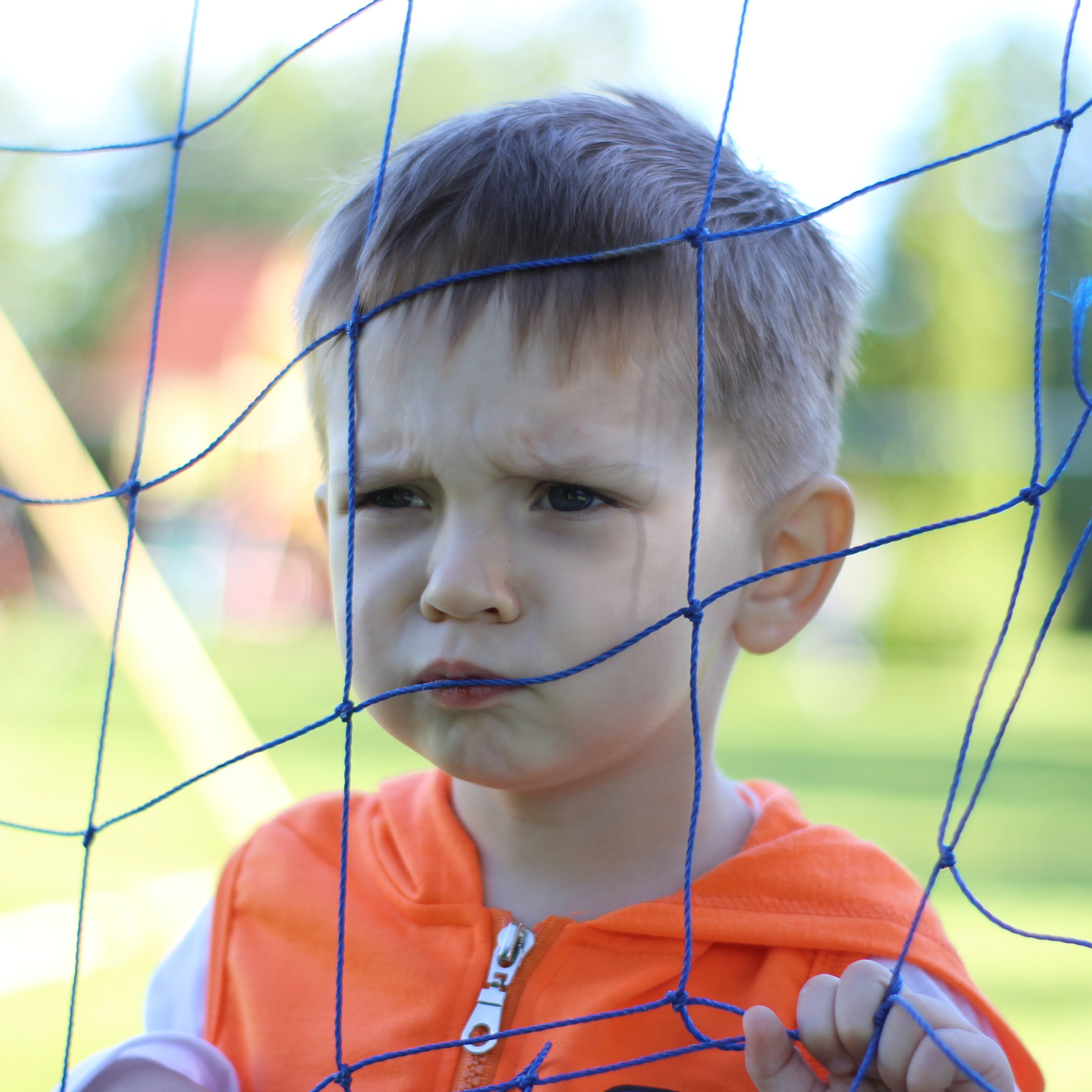 Летняя детская прогулка