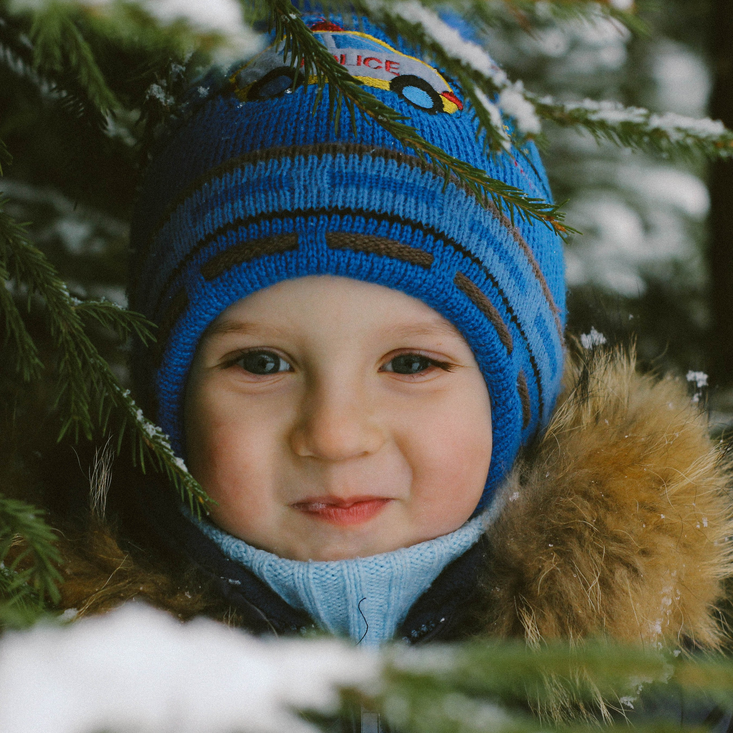 Зимнее детство
