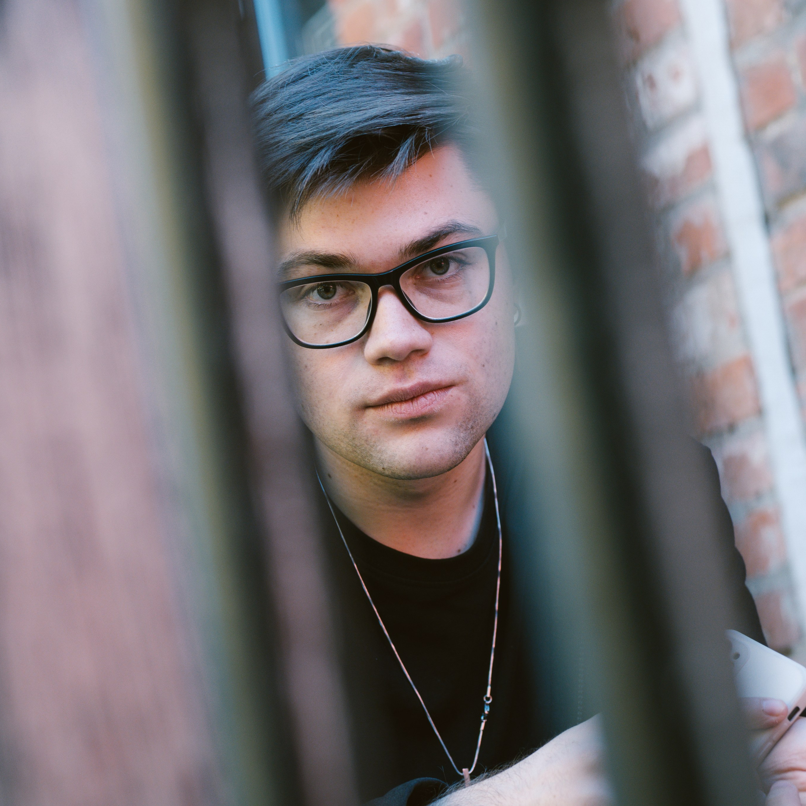 Среди городских улиц — Вадим