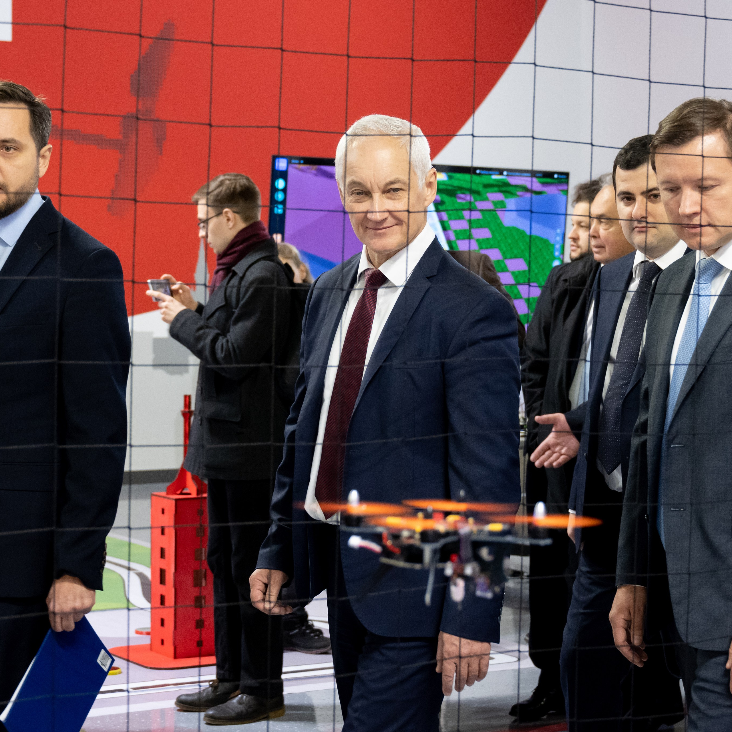 Кибердром — открытие полигона