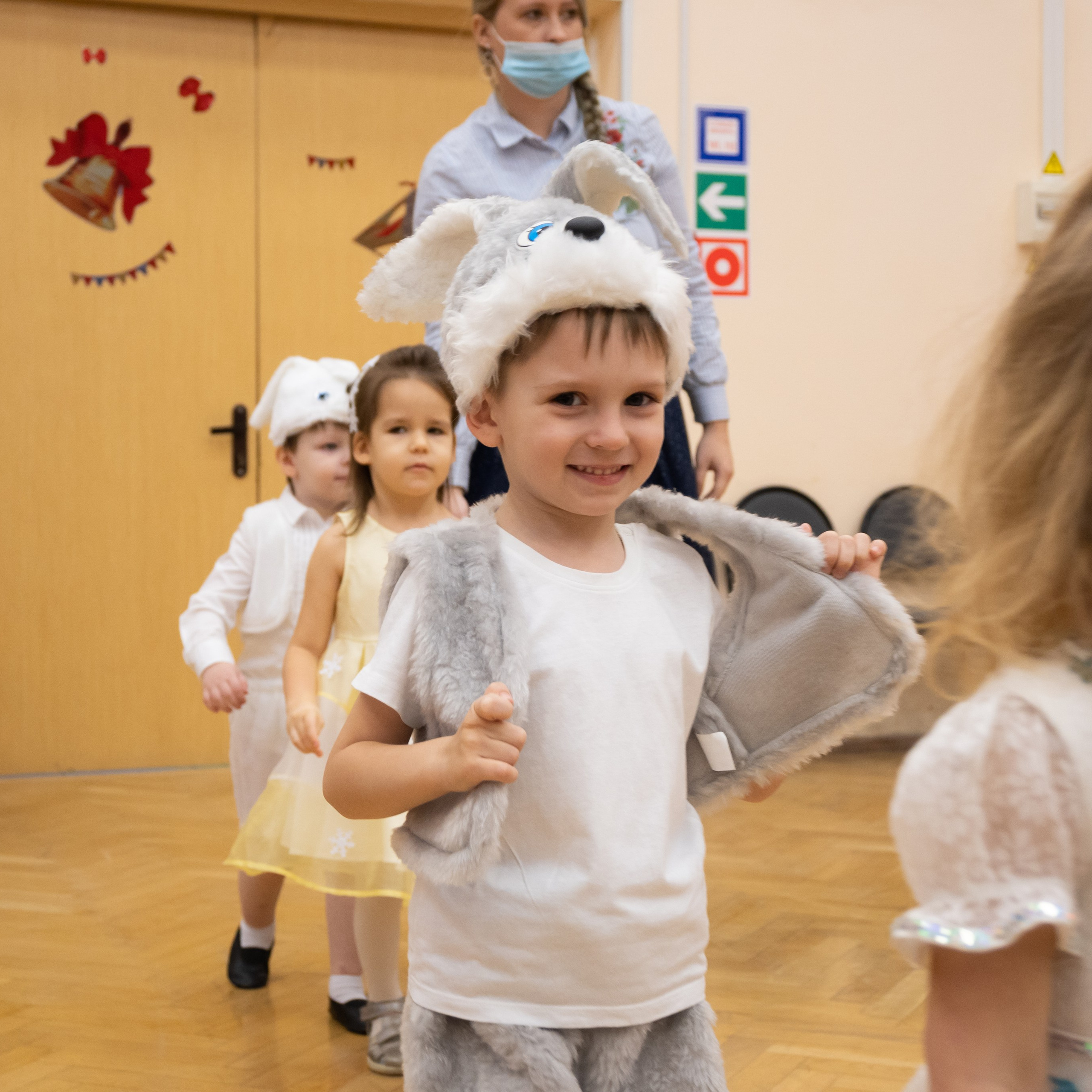 Утренники в детском саду