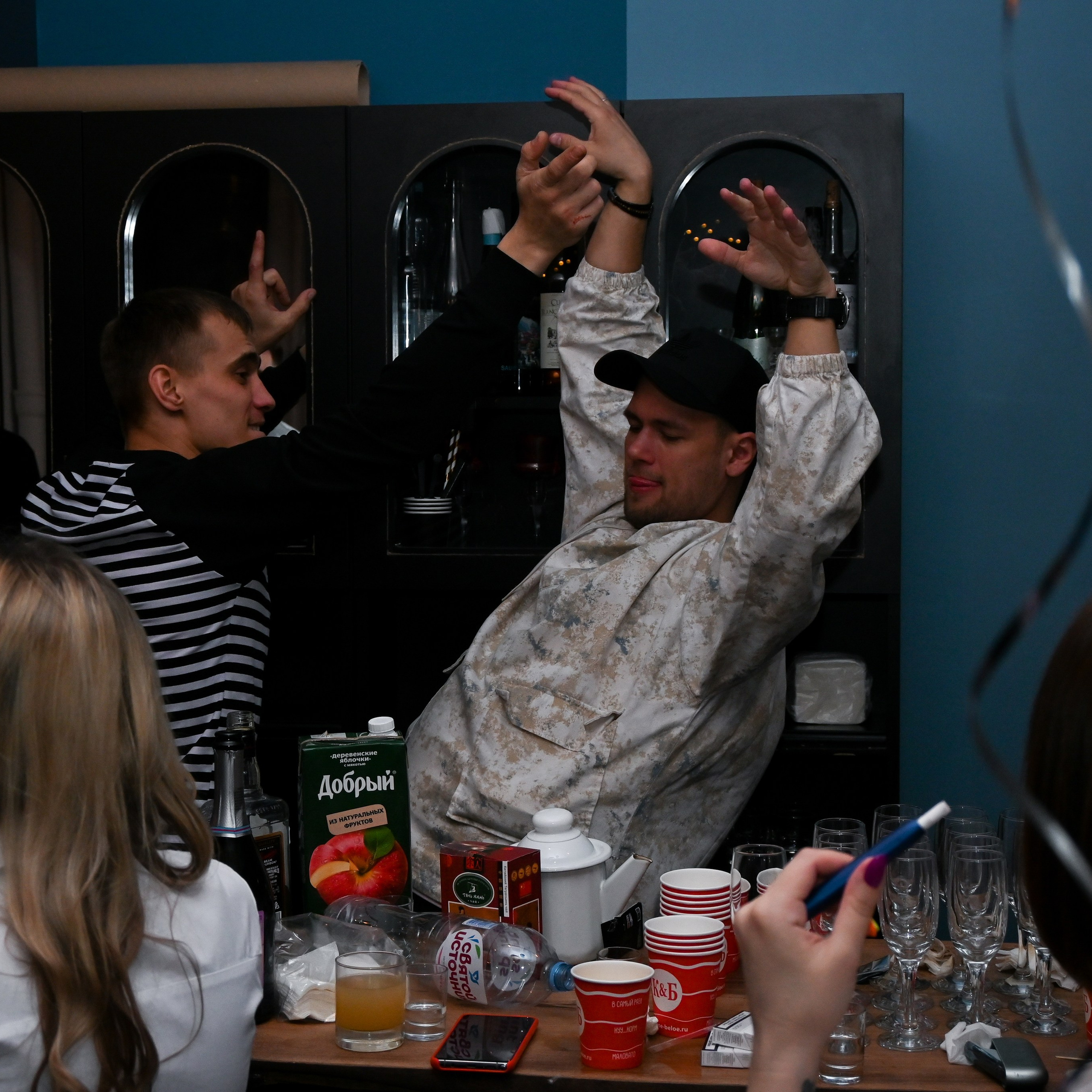 День рождения рыбака