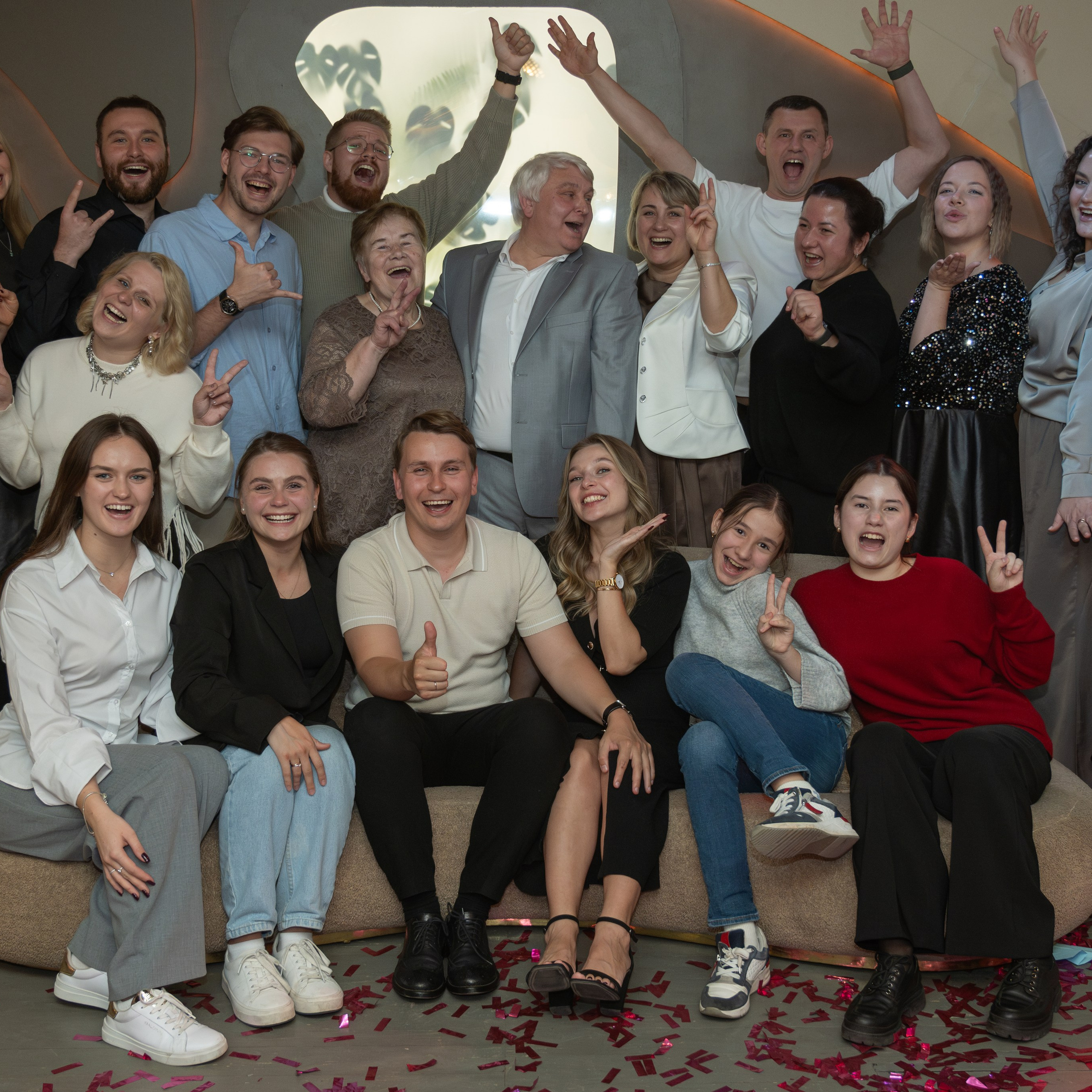 День рождения Екатерины в кругу семьи и друзей