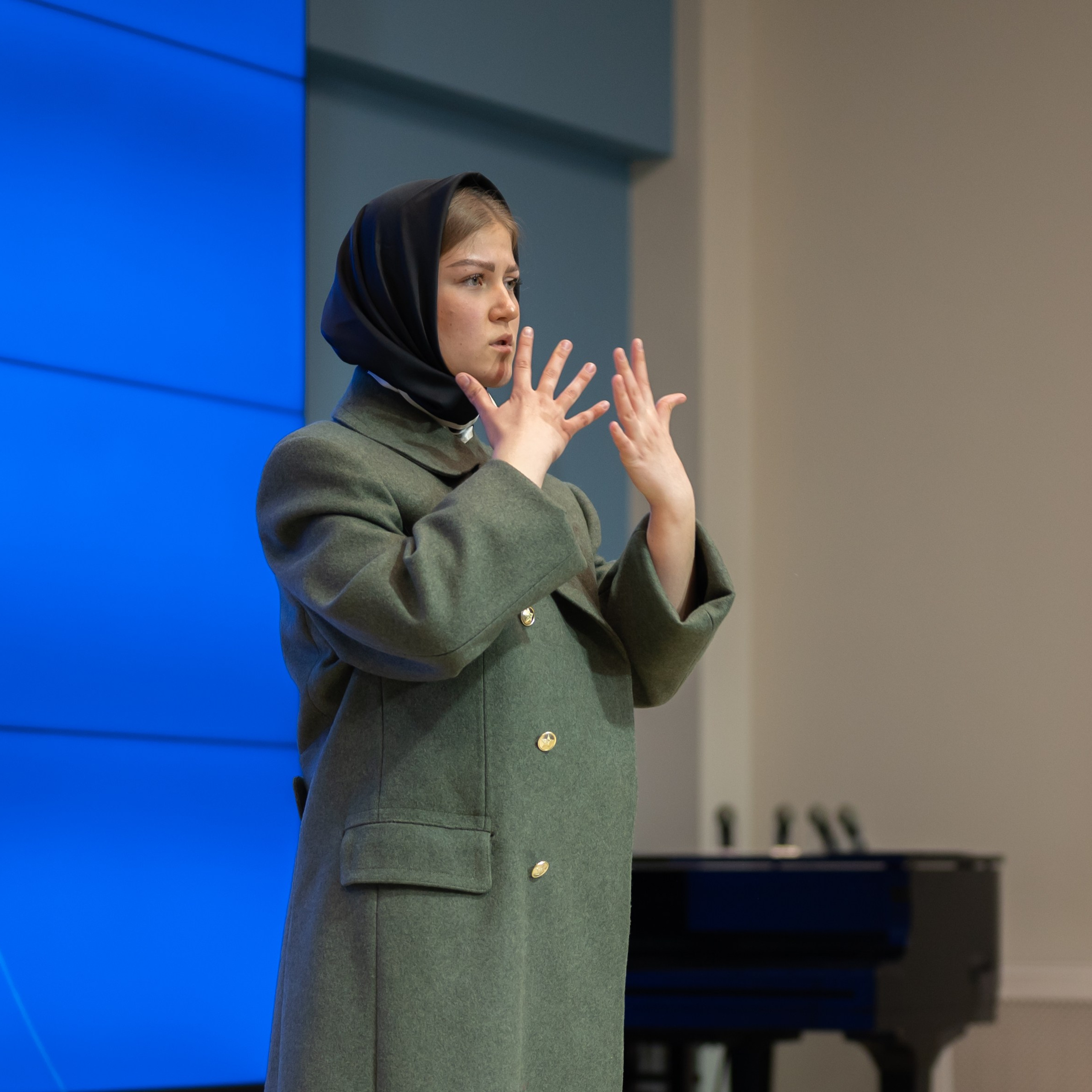 Жестовое искусство