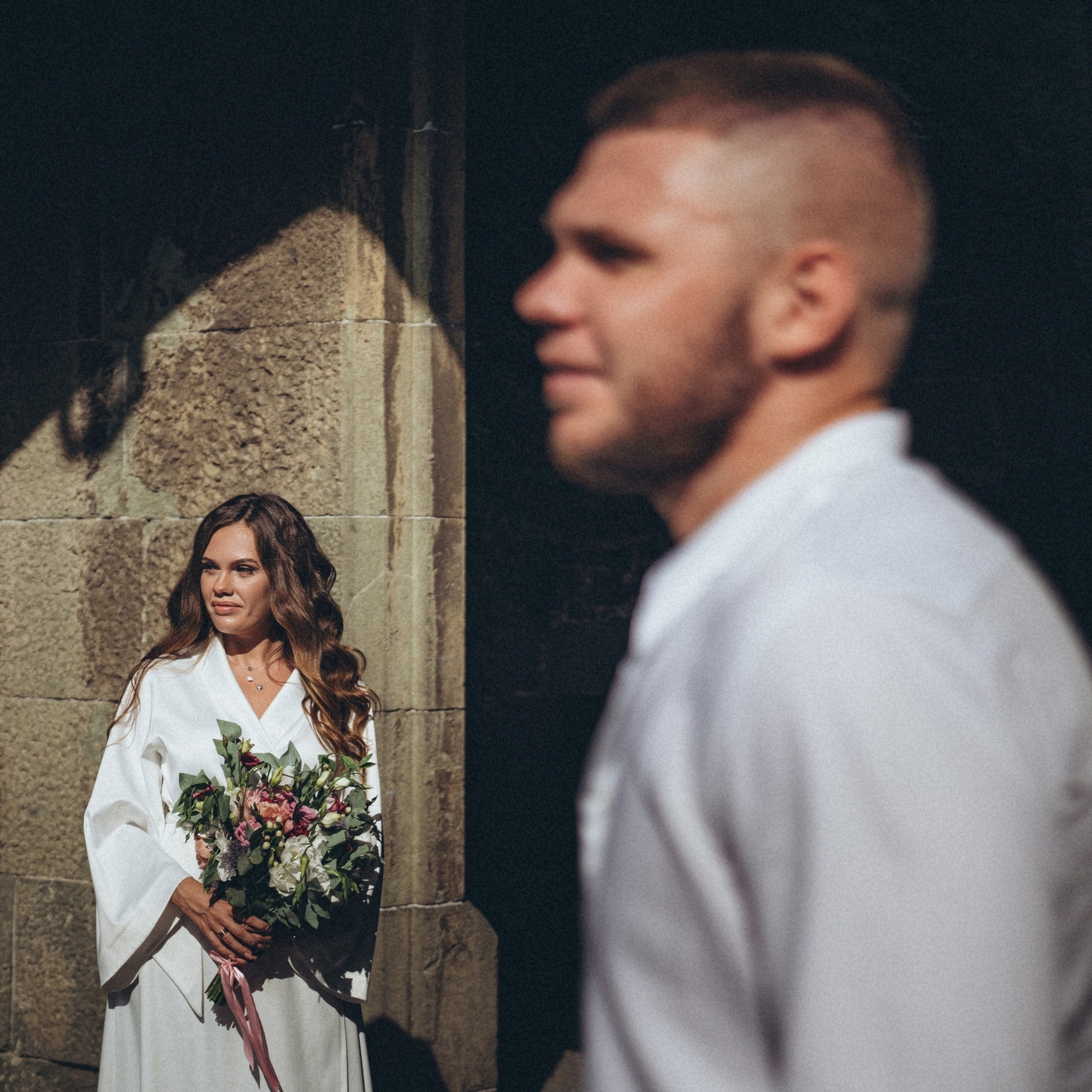 Оля и Максим