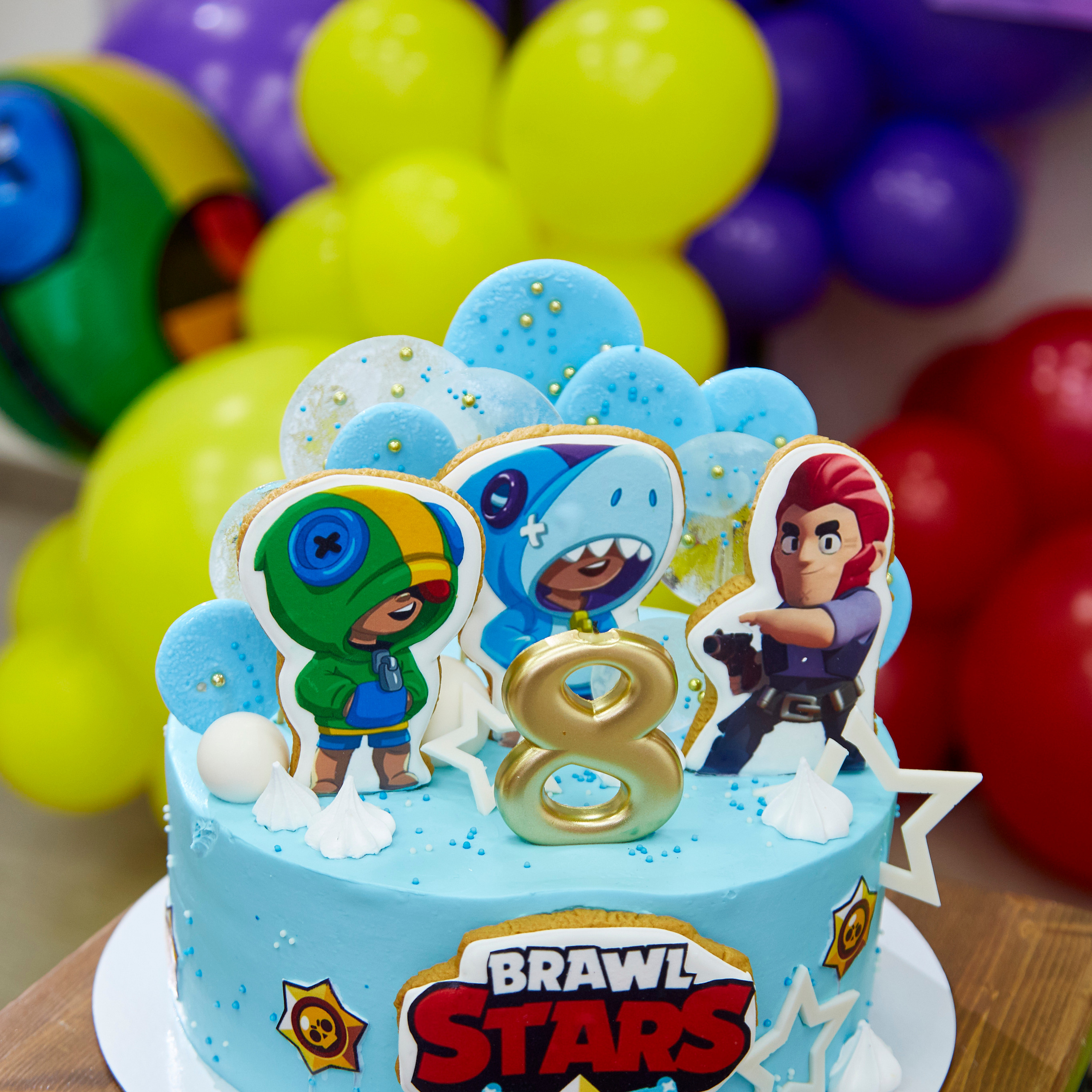 BrawlStars день рождения