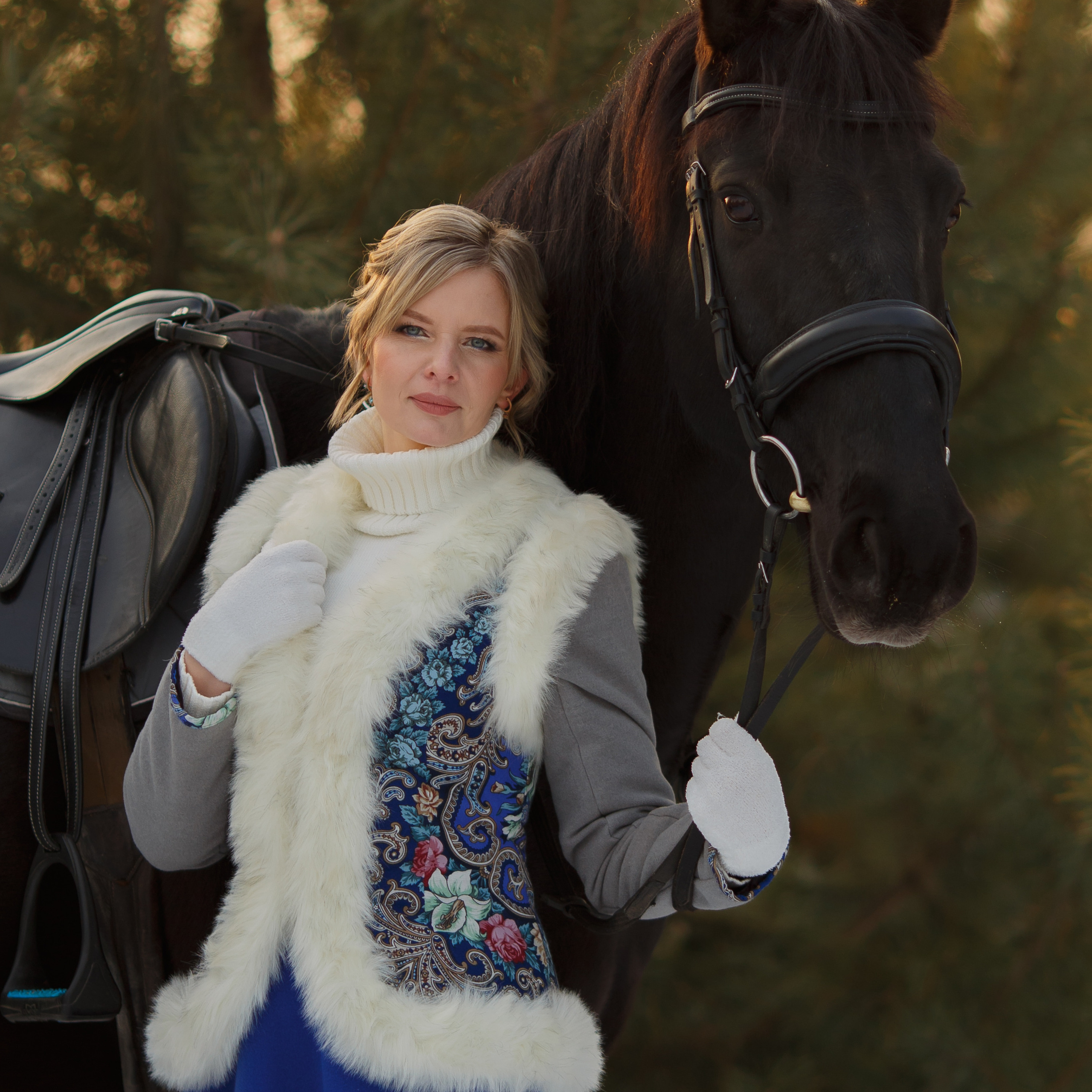 Отзывы. Конный фотограф в Благовещенске-Мария Балабанова