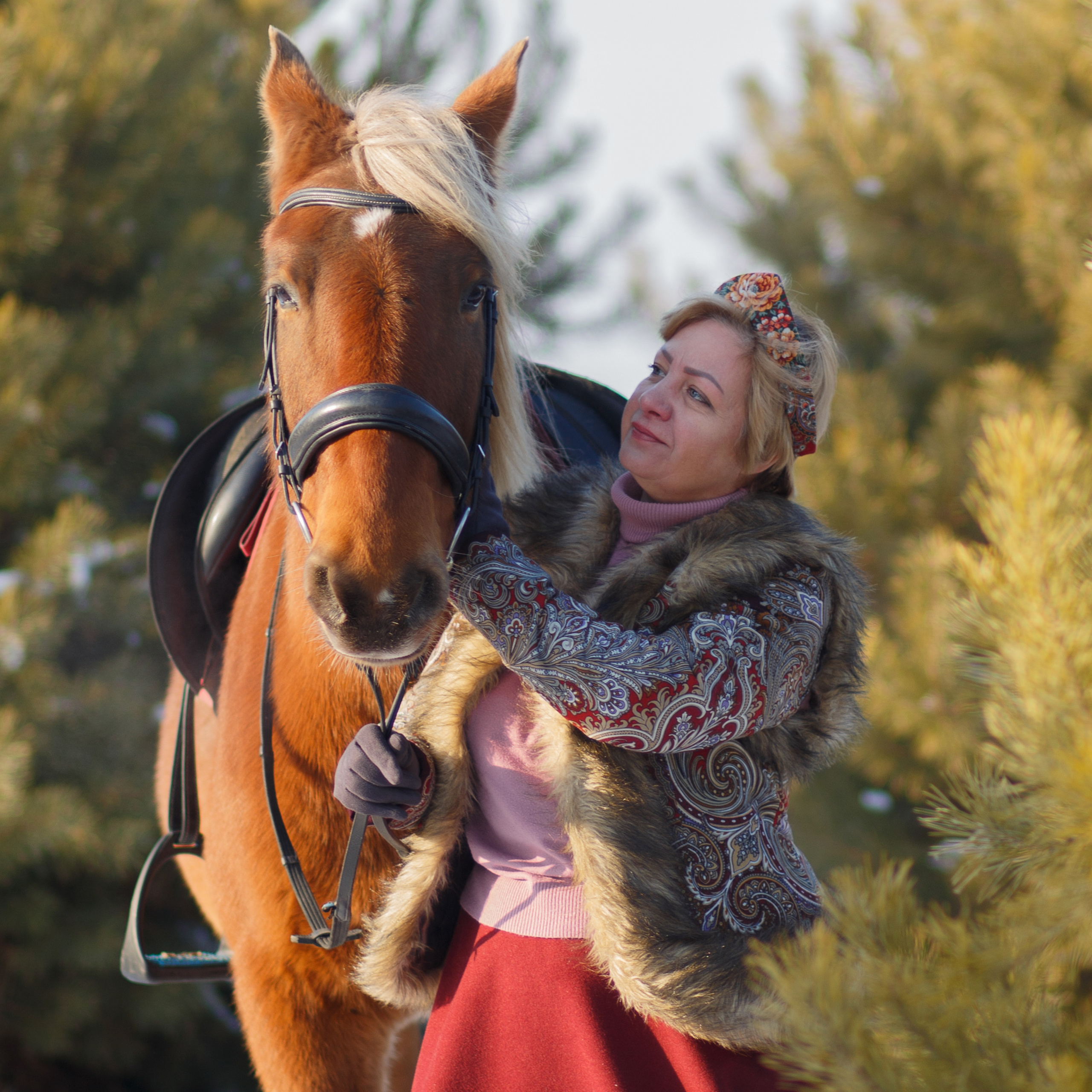Отзывы. Конный фотограф в Благовещенске-Мария Балабанова
