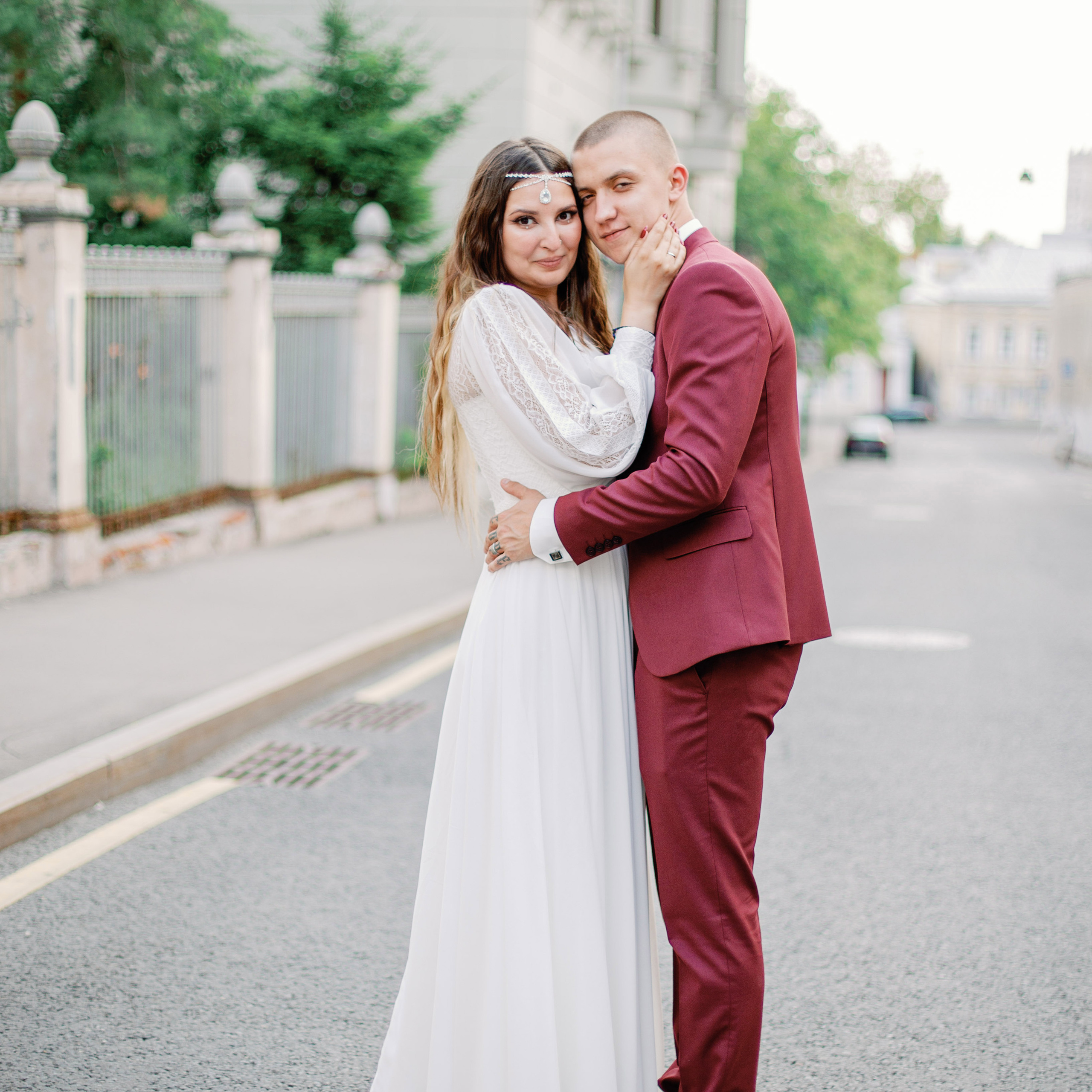 Отзывы о свадебном фотографе в Москве