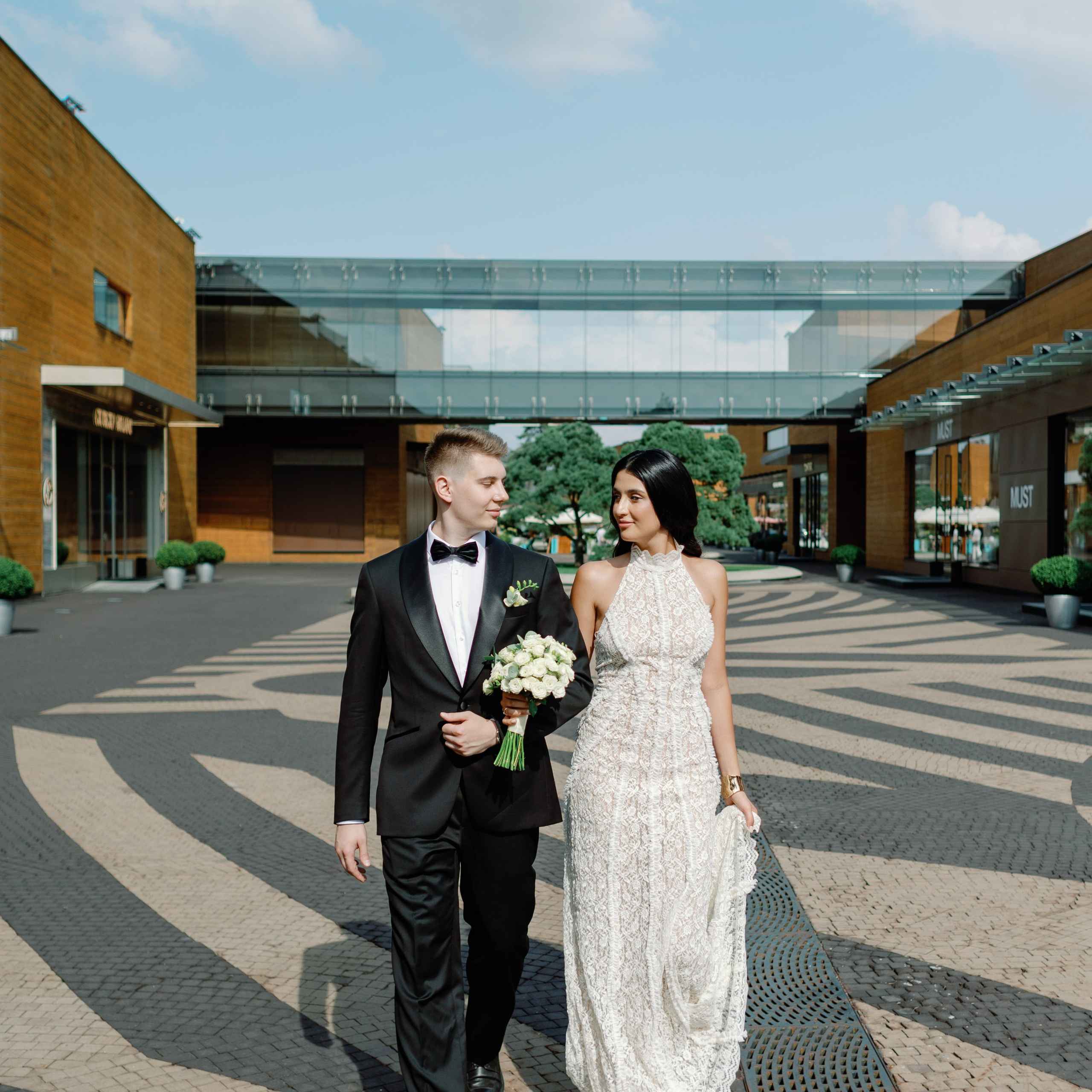 Роспись в Барвиха Luxury Village, свадебный фотограф в Москве