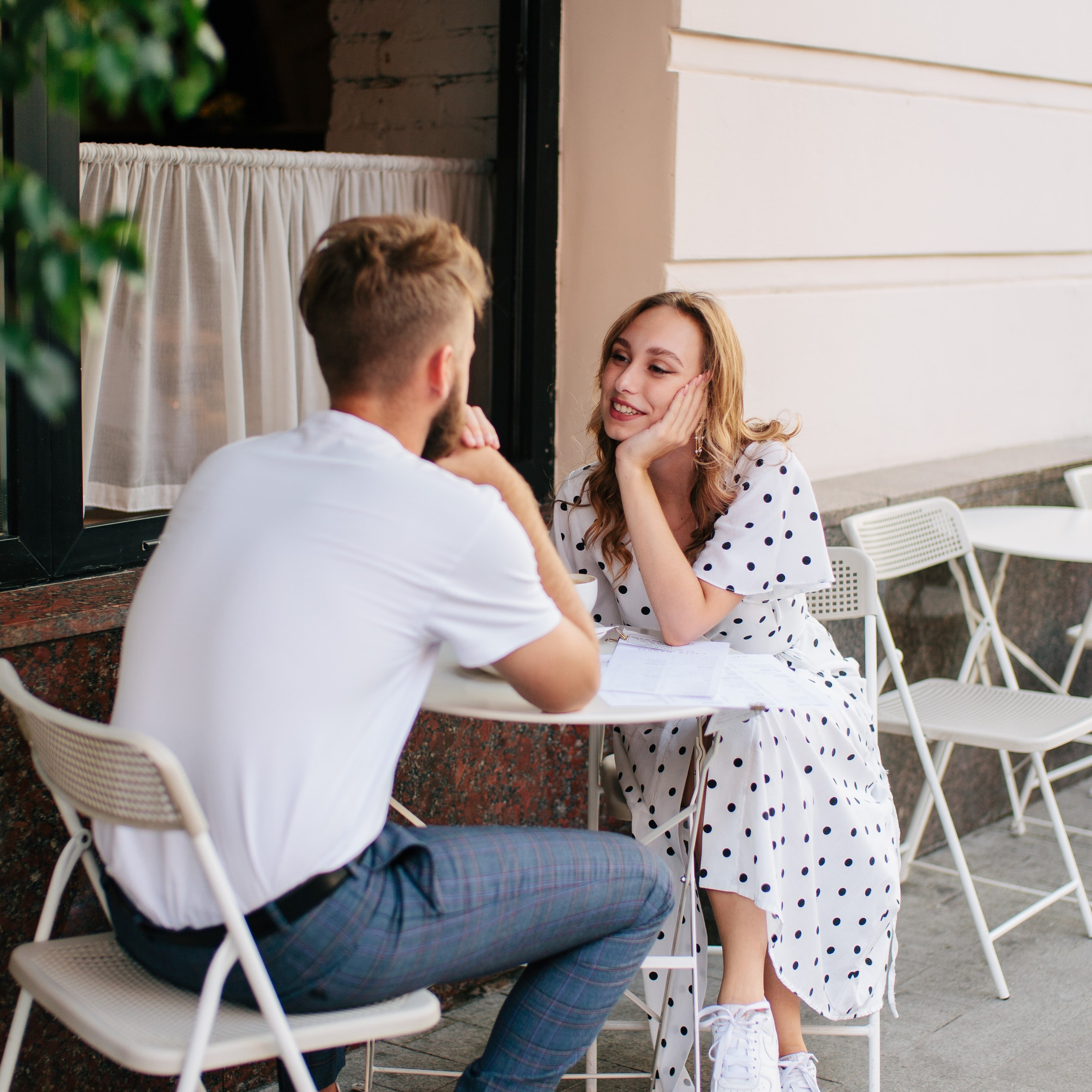 Лавстори прогулка по центру Москвы