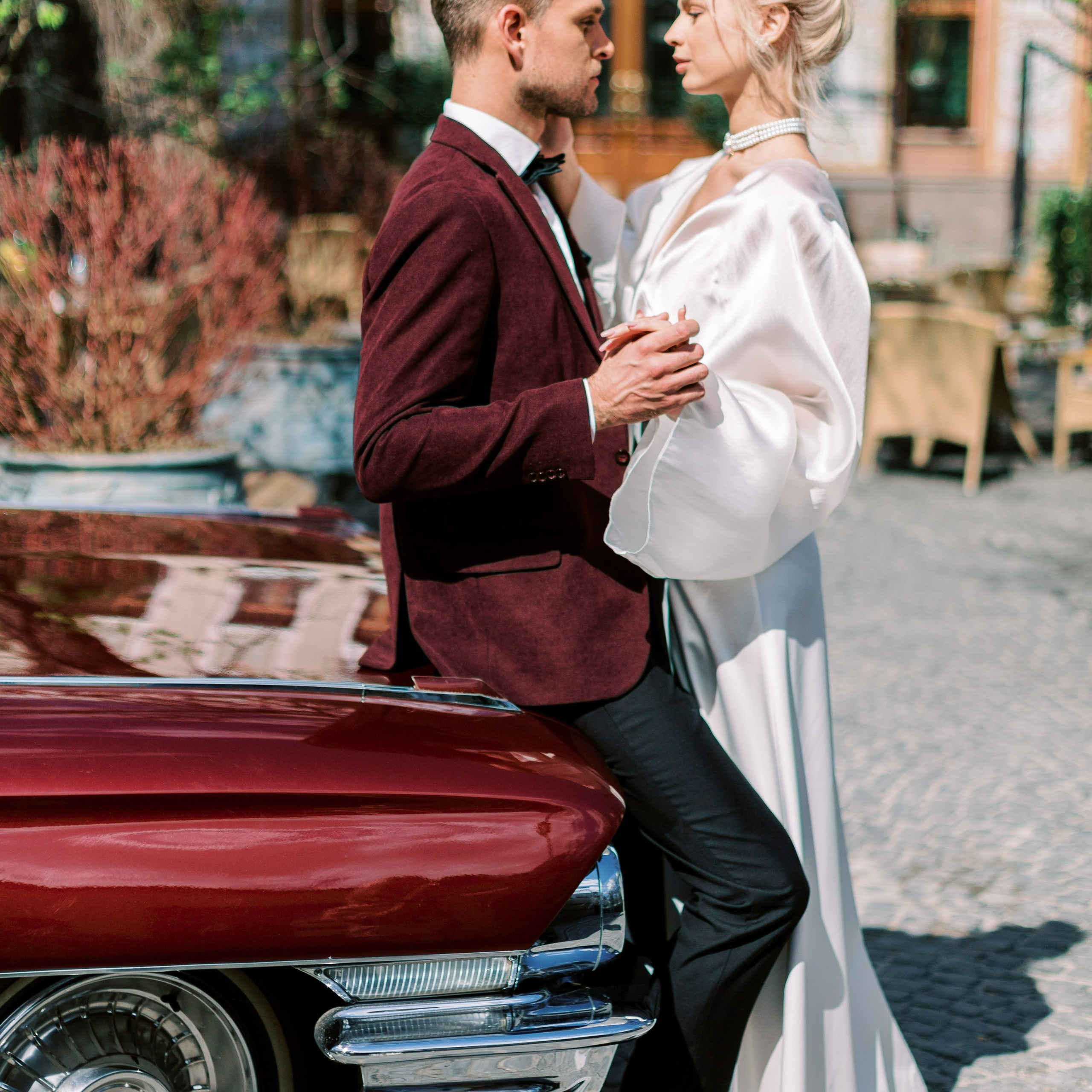 Свадебная фотосессия в отеле Hotel Russo-Balt, Москва