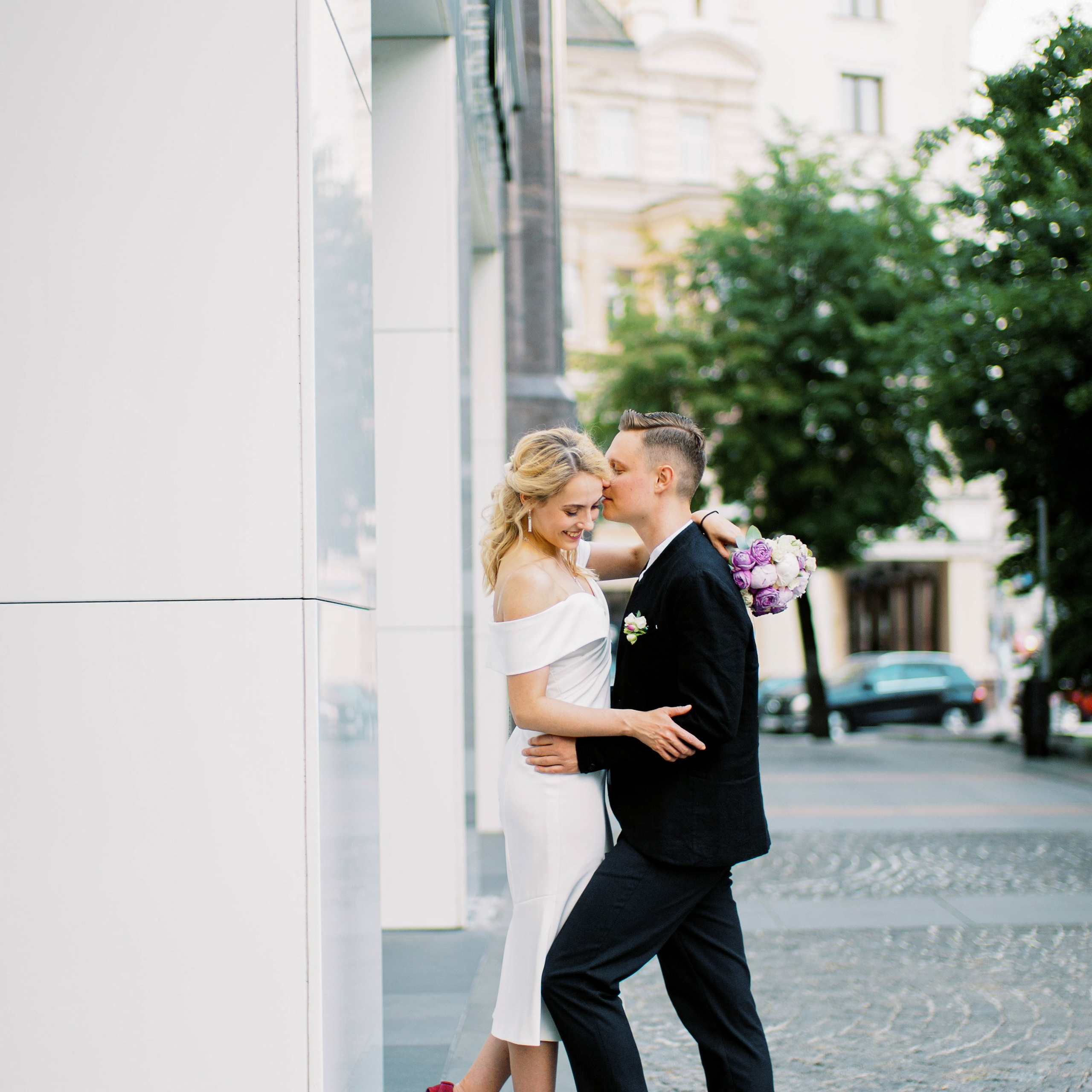 Камерная свадьба, роспись в Особняке Спиридонова, Москва