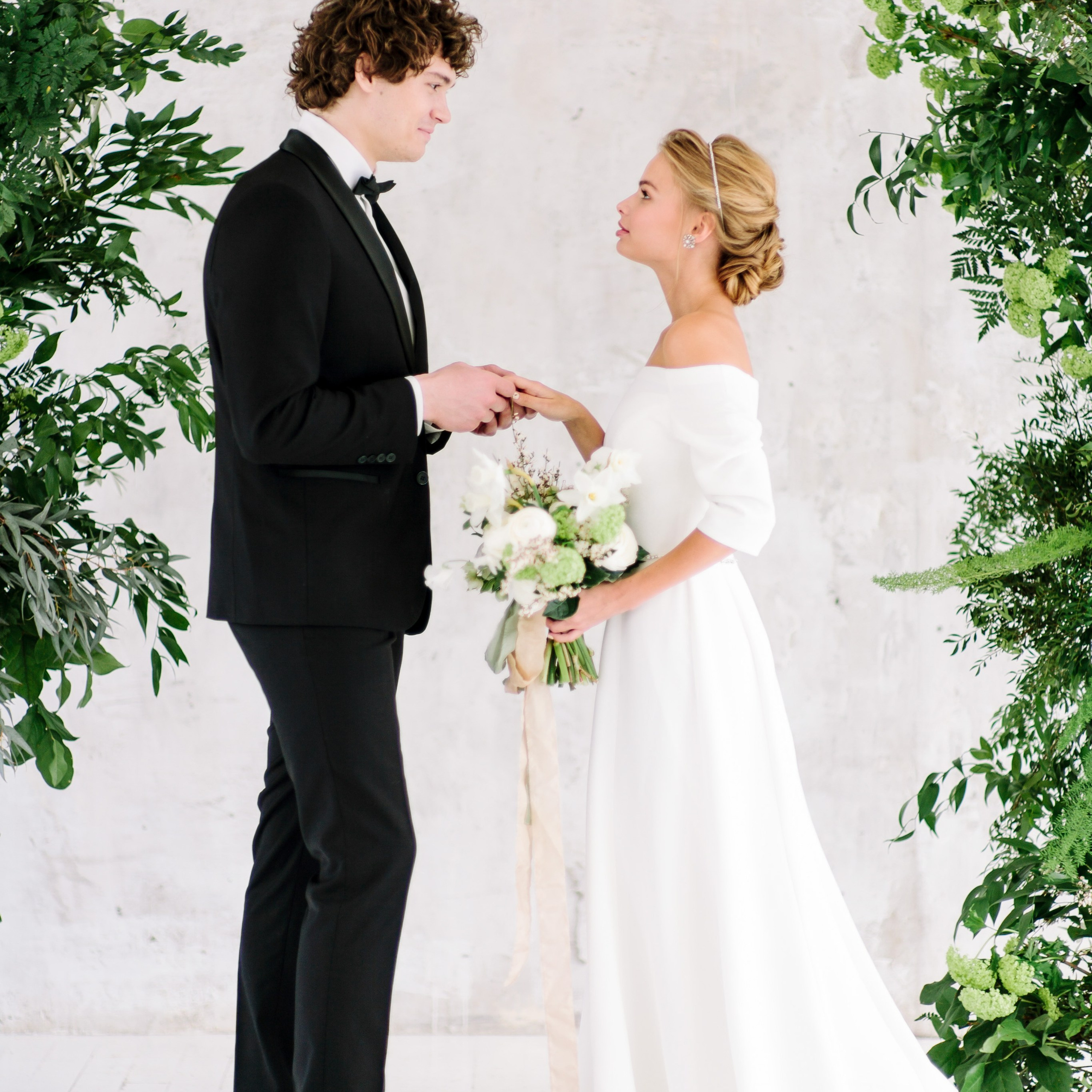 Камерная свадьба в лофте, Москва, Китай-Город