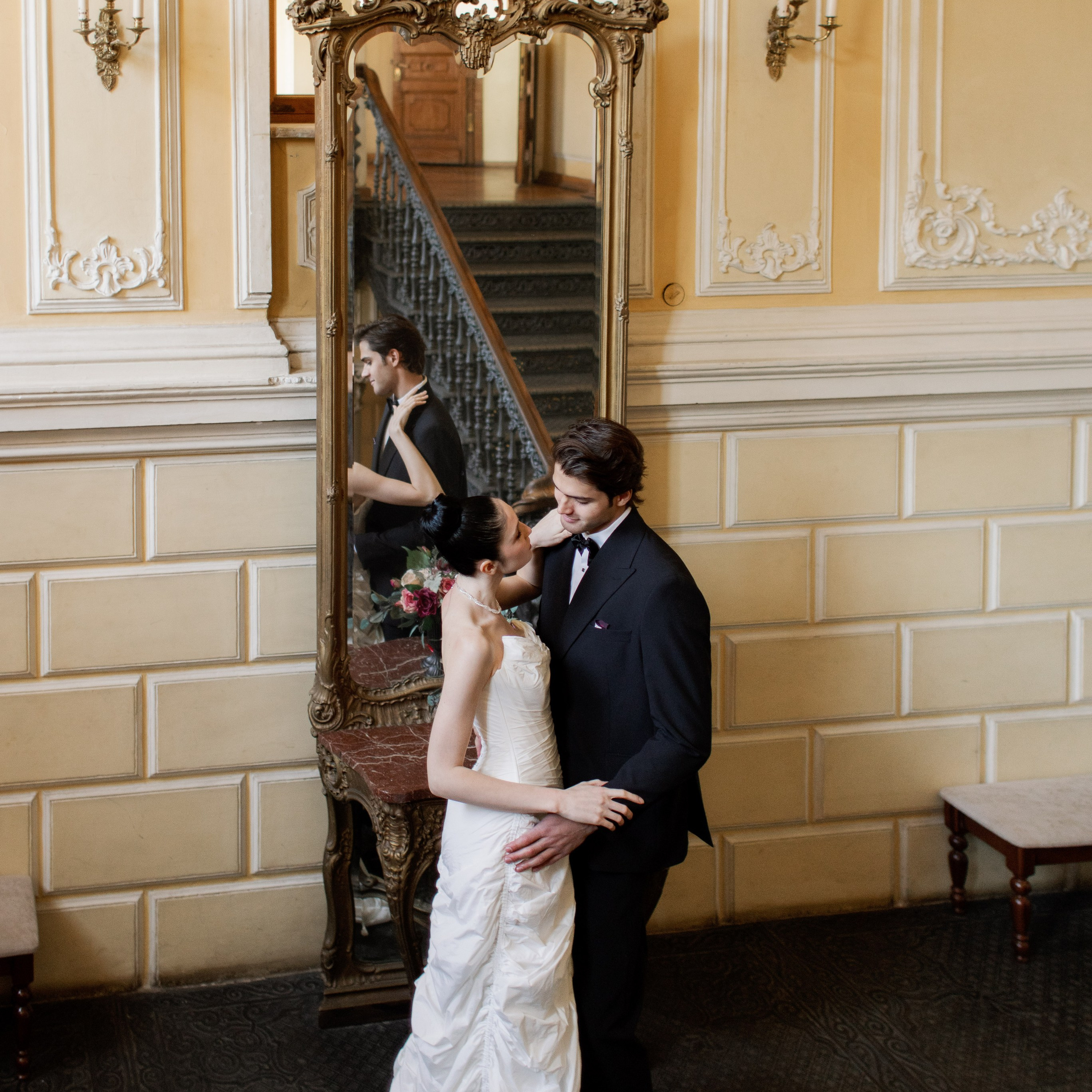 Свадьба в библиотеке читальне А.С. Пушкина, свадебный фотограф в Москве