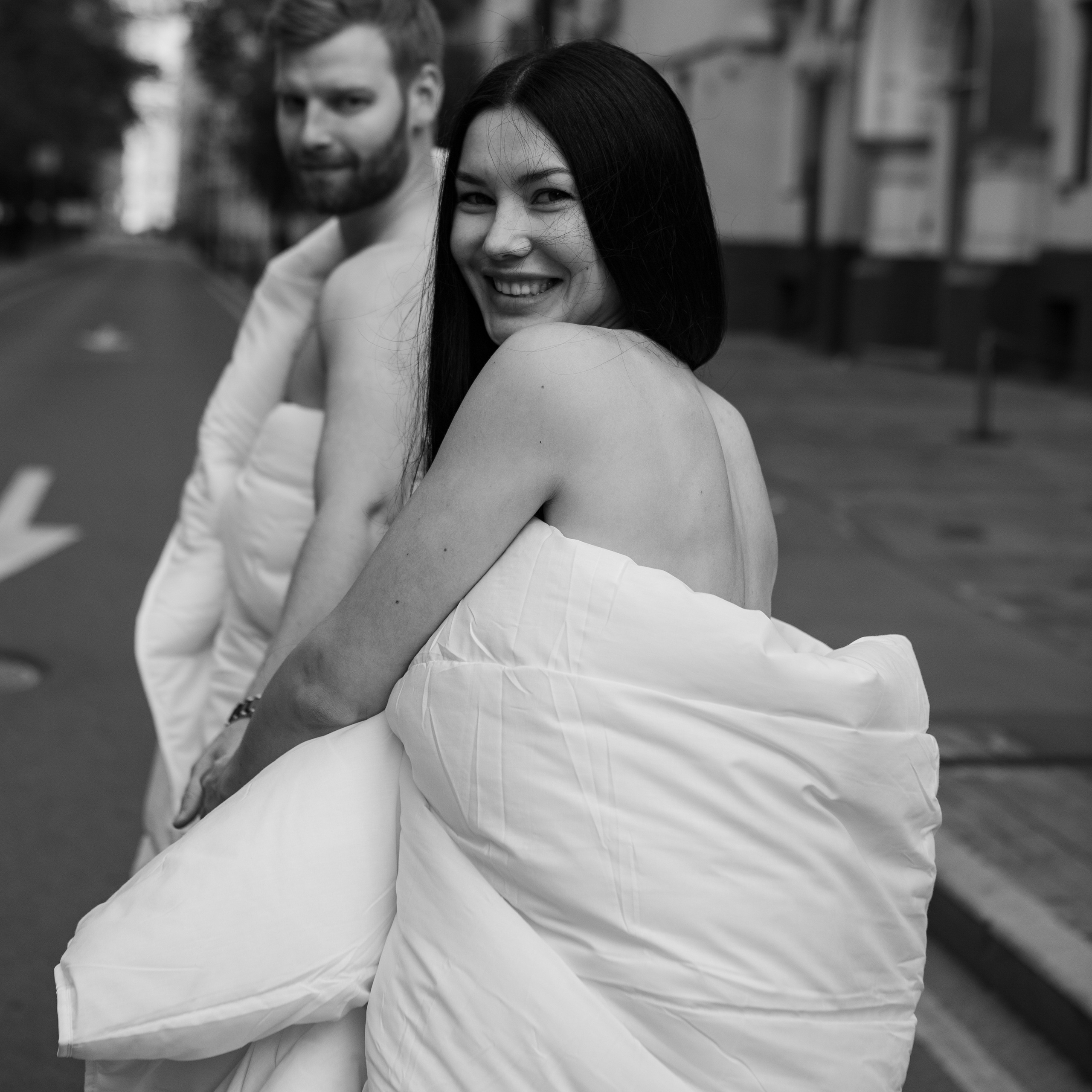 Любовь в одних одеялах