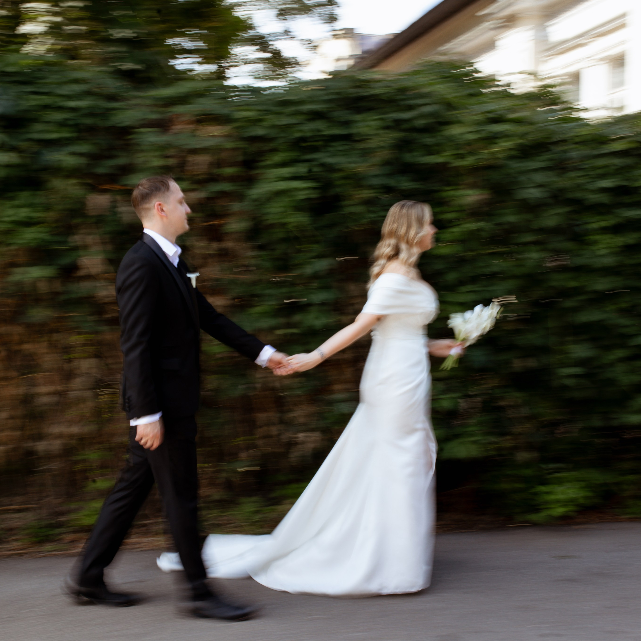 Вера и Павел, усадьба Зубовых