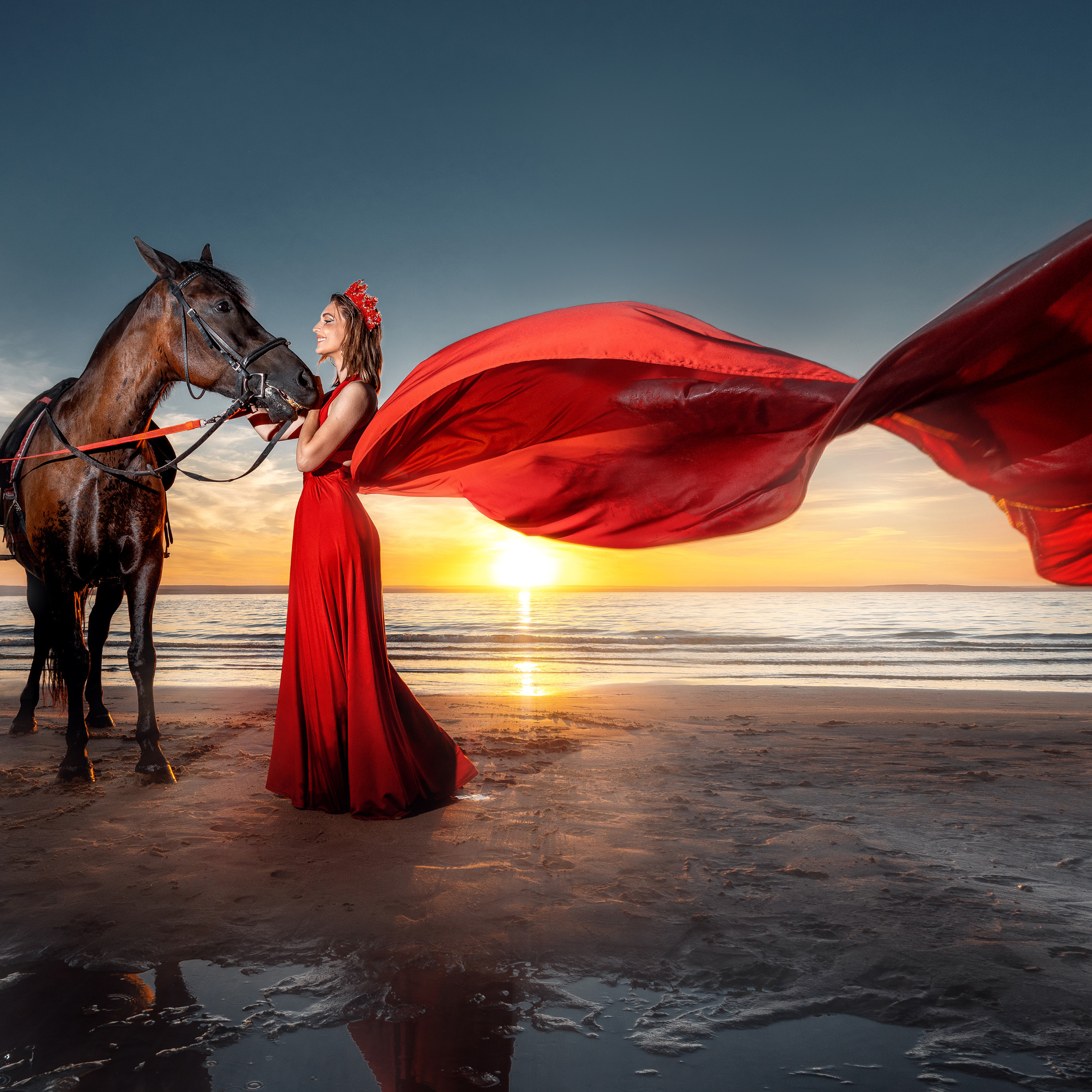 «Red Queen» 2022 год