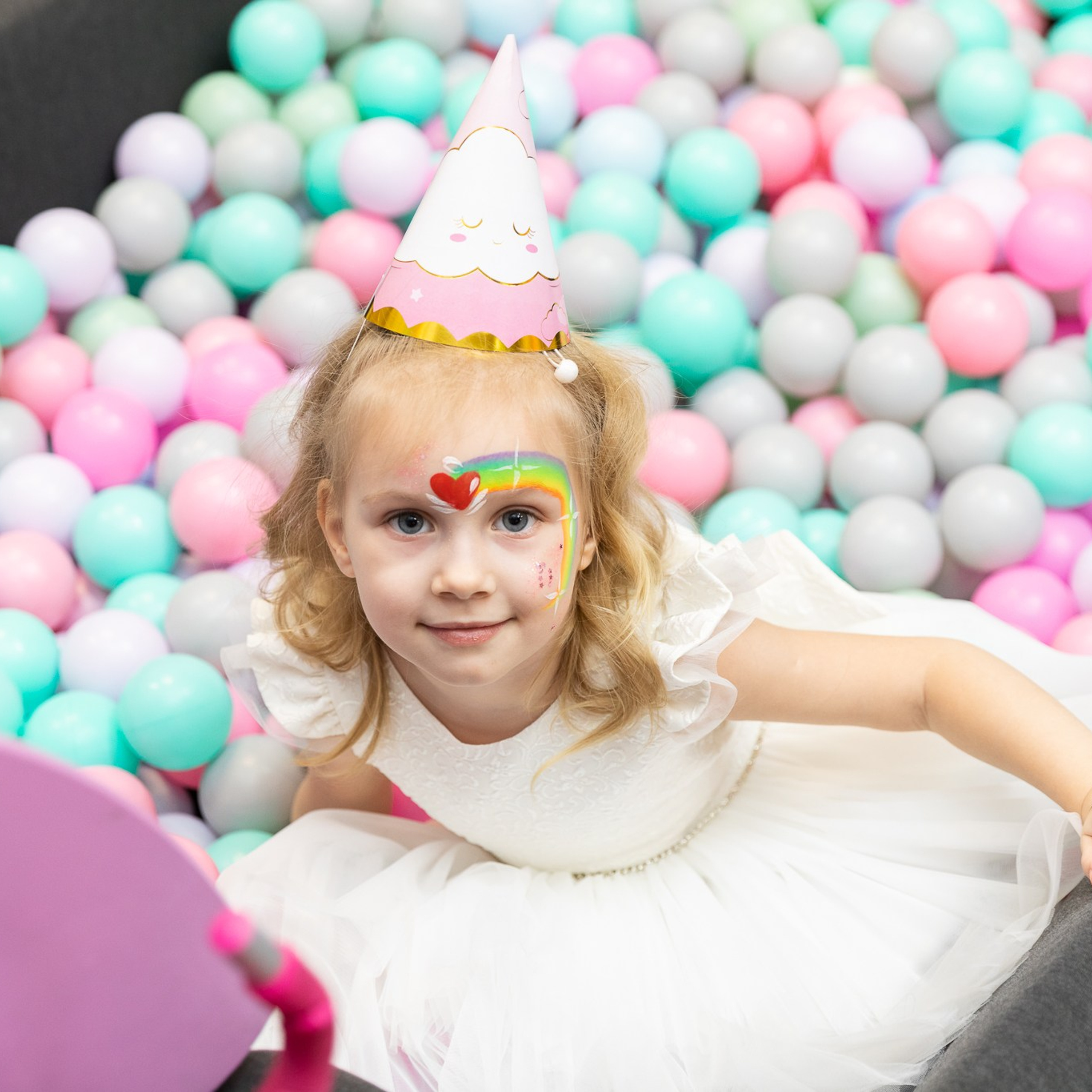 День рождения Полины, 4 годика