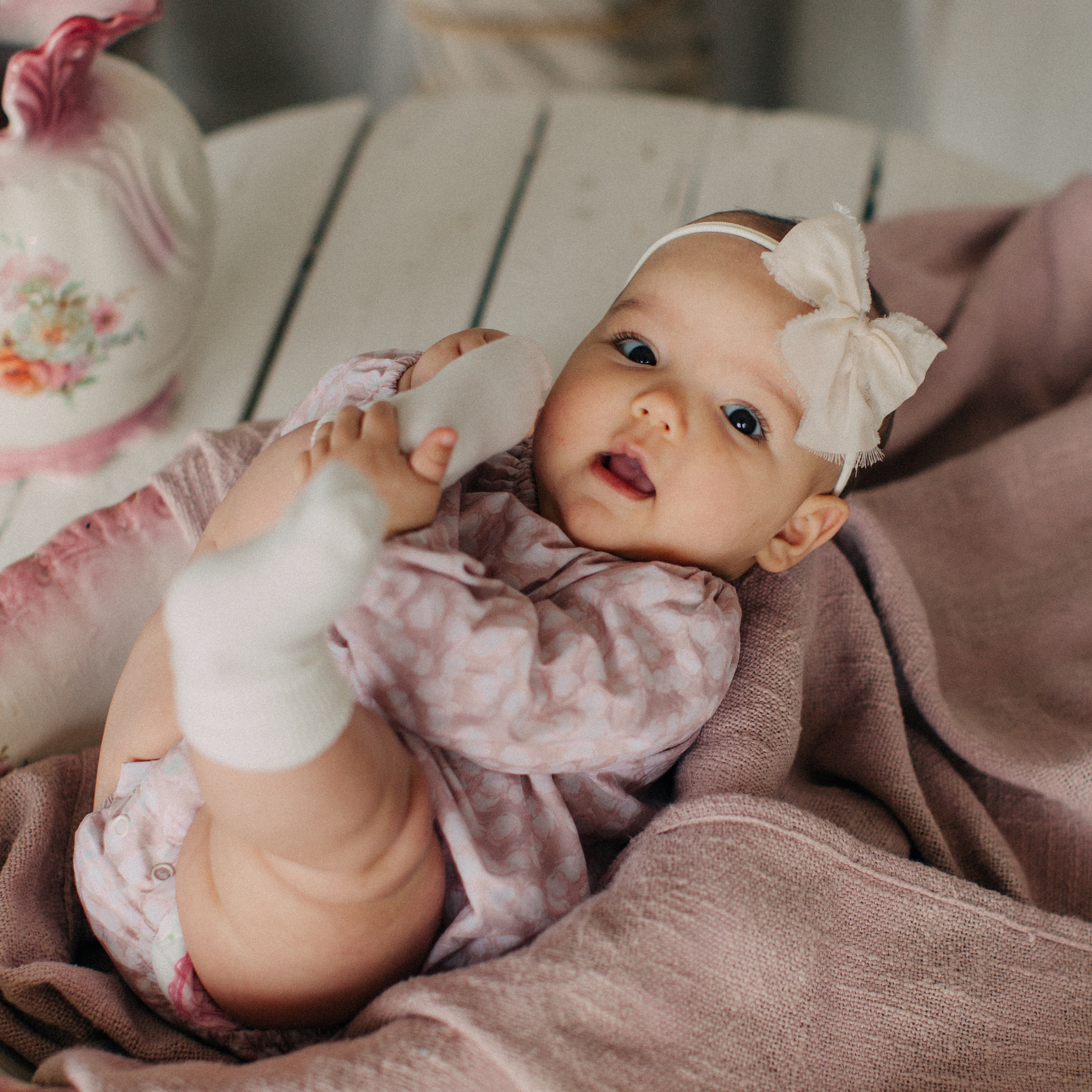 Элина и семья