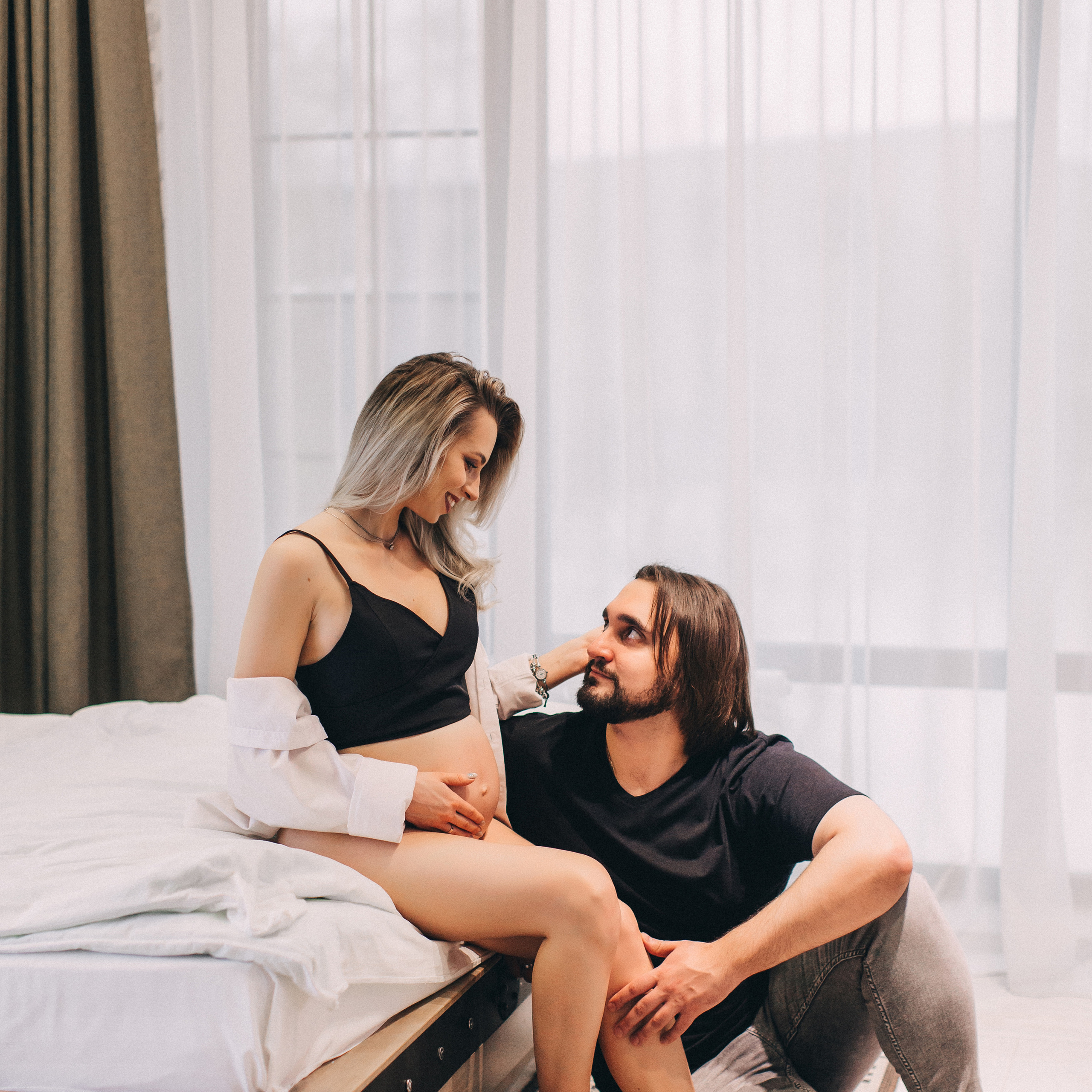 Полина и Андрей