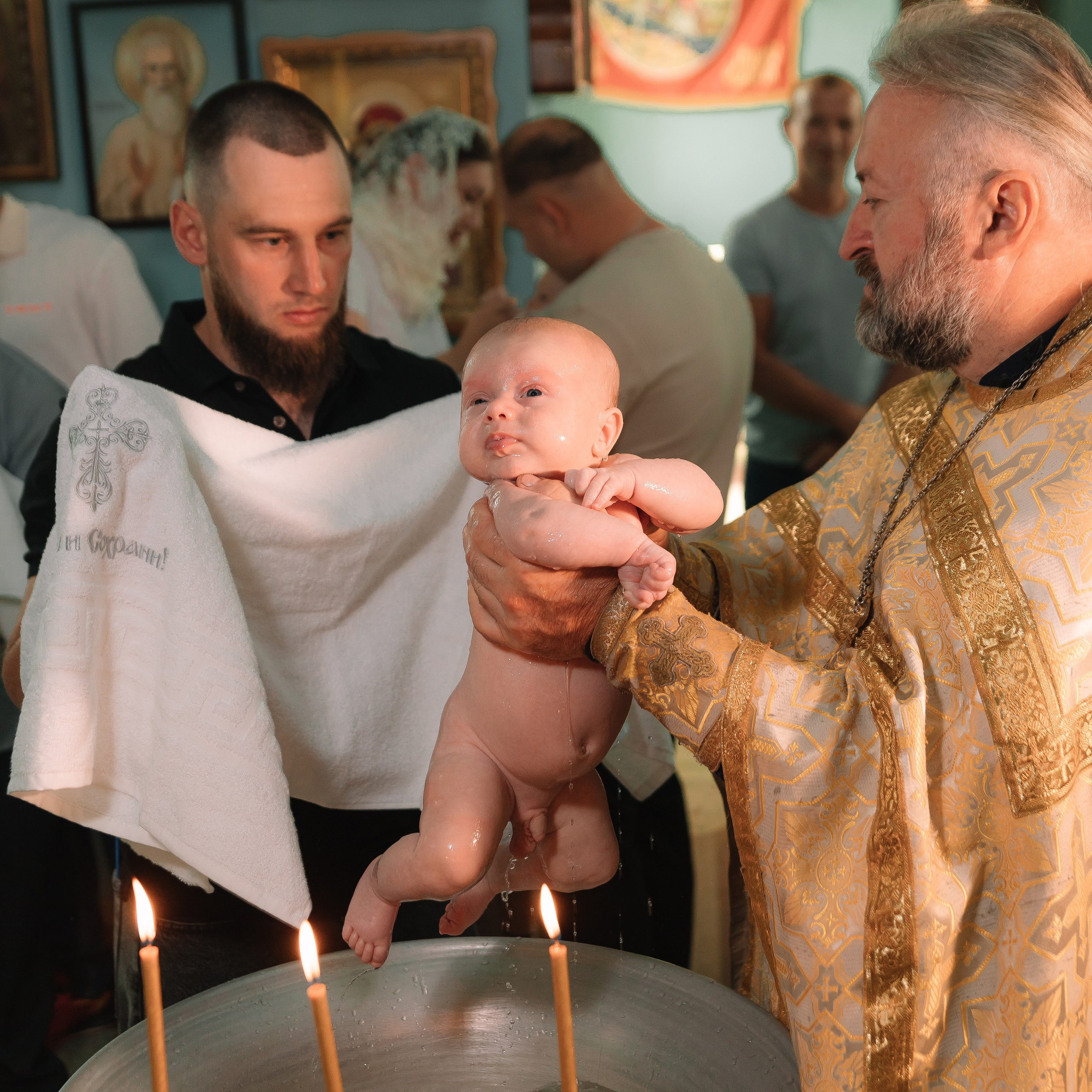 КРЕЩЕНИЕ ТИМОФЕЙ