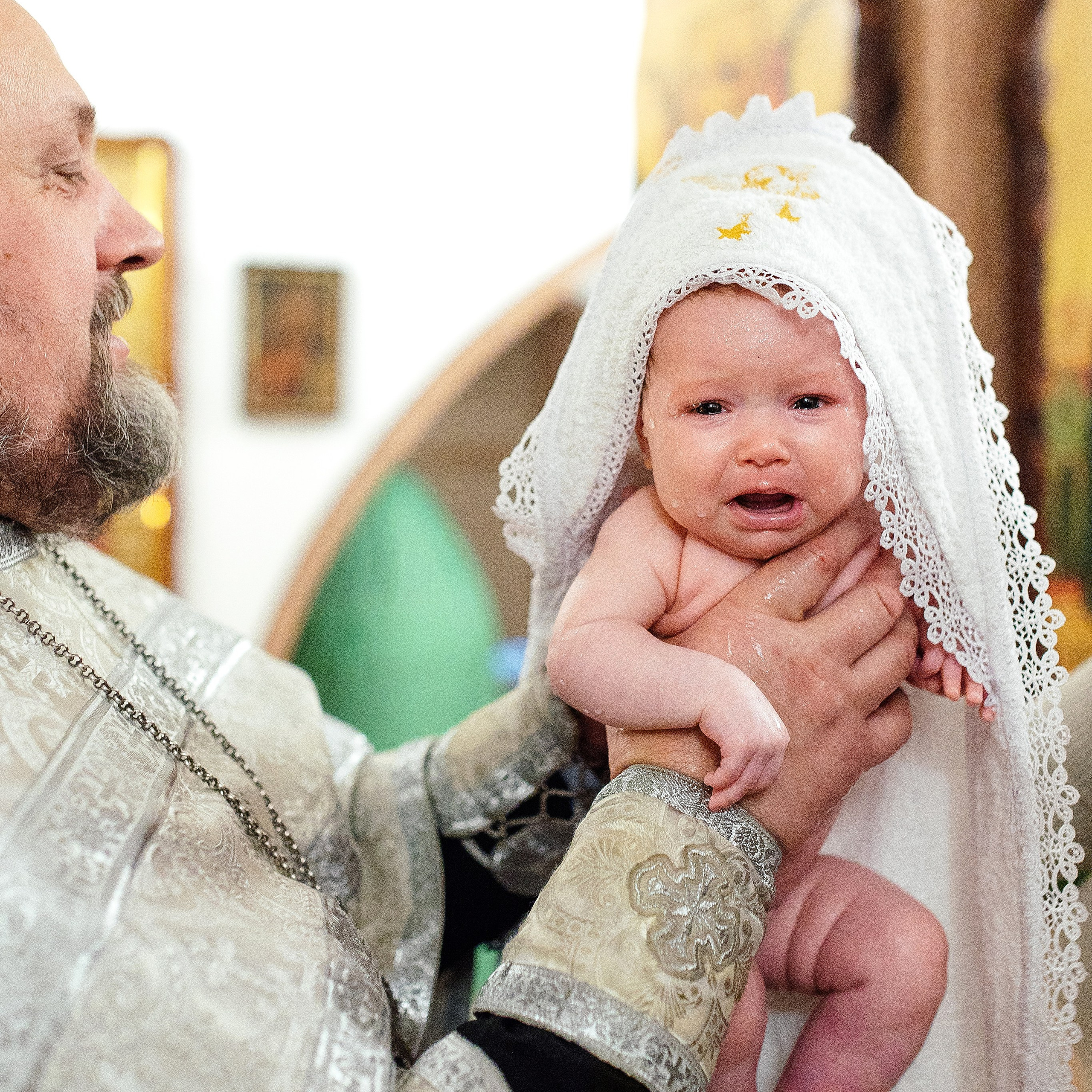 КРЕЩЕНИЕ АЛИНЫ