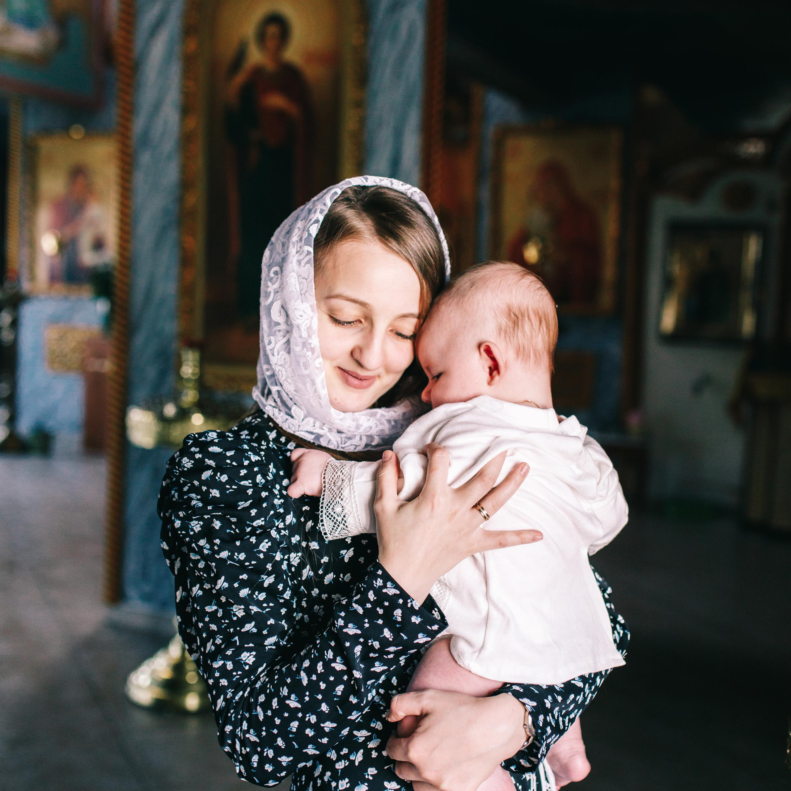 КРЕЩЕНИЕ АРТЁМА