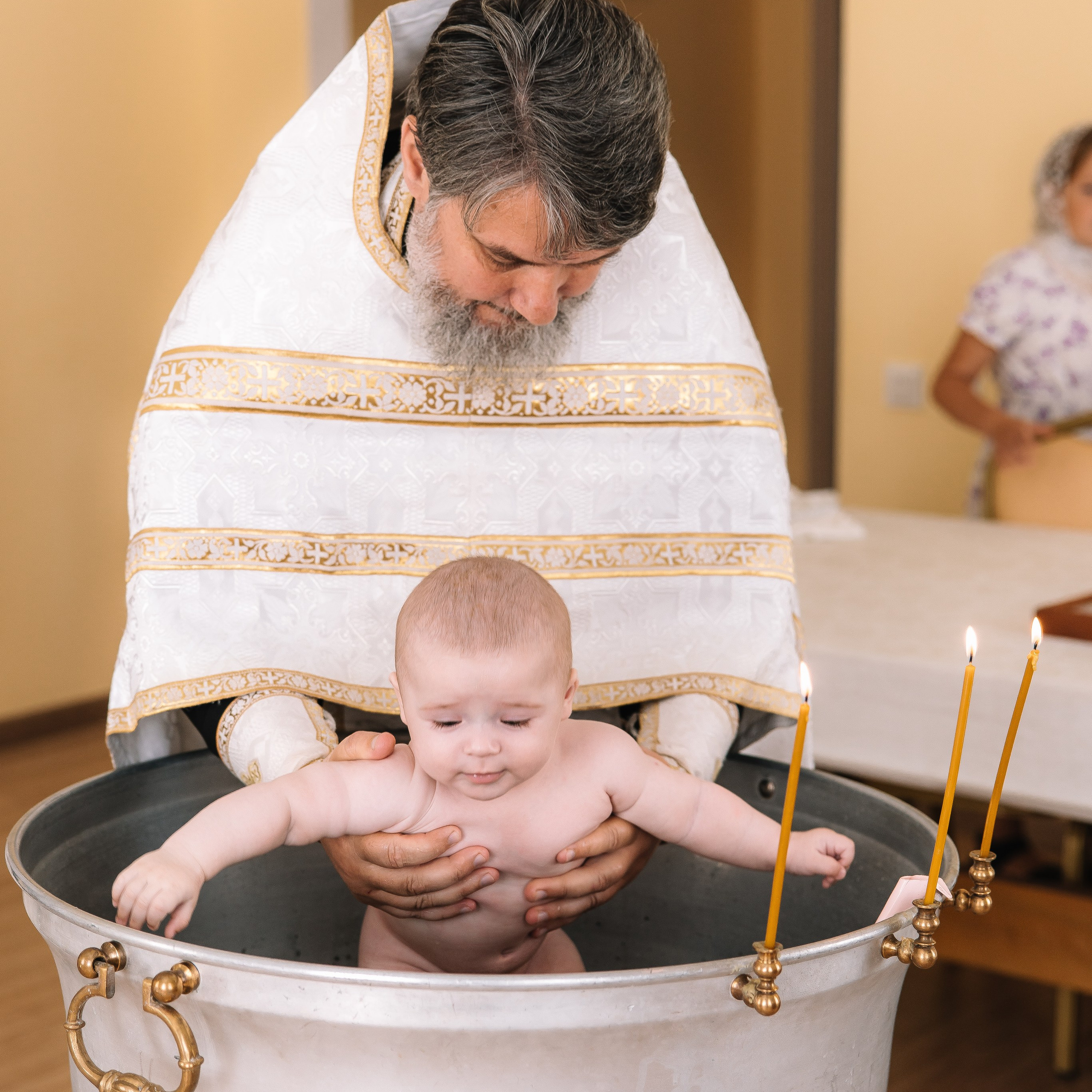 КРЕЩЕНИЕ НИКИТЫ