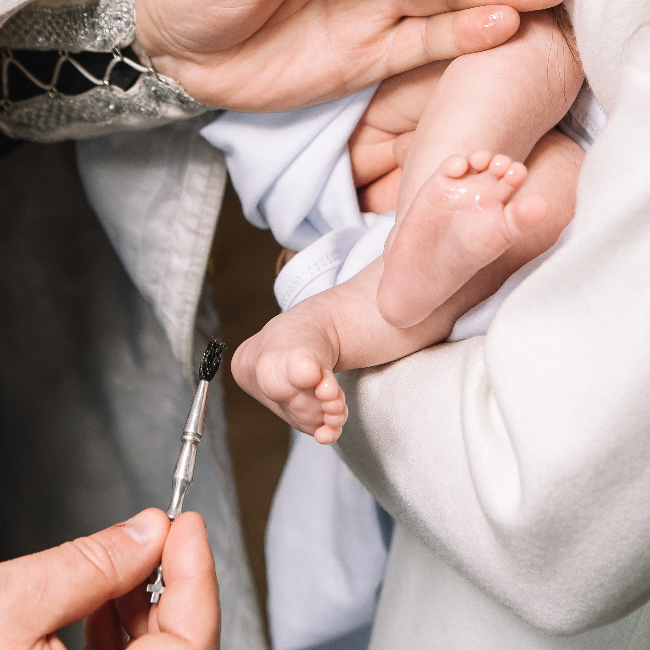 КРЕЩЕНИЕ АРТЁМА