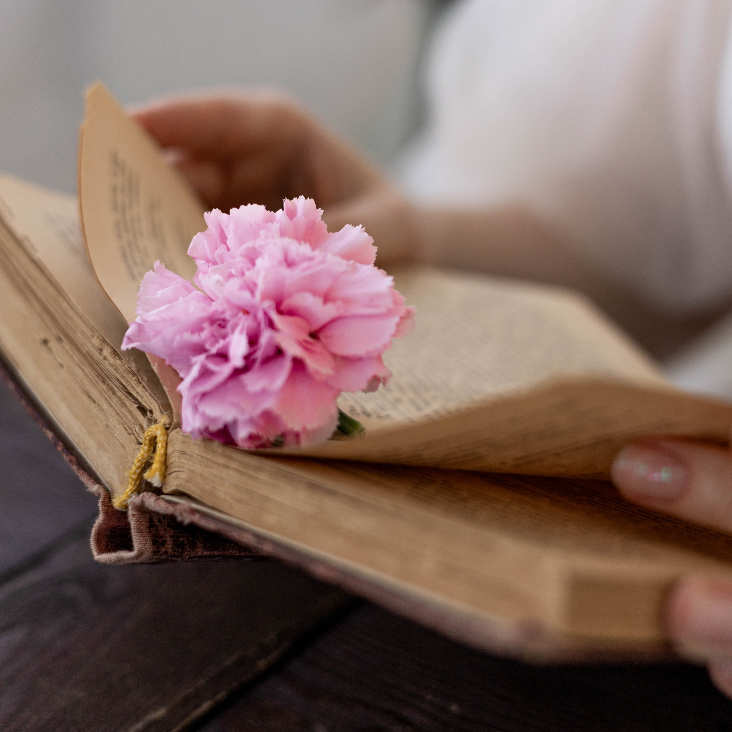 Елена. Escalier floral