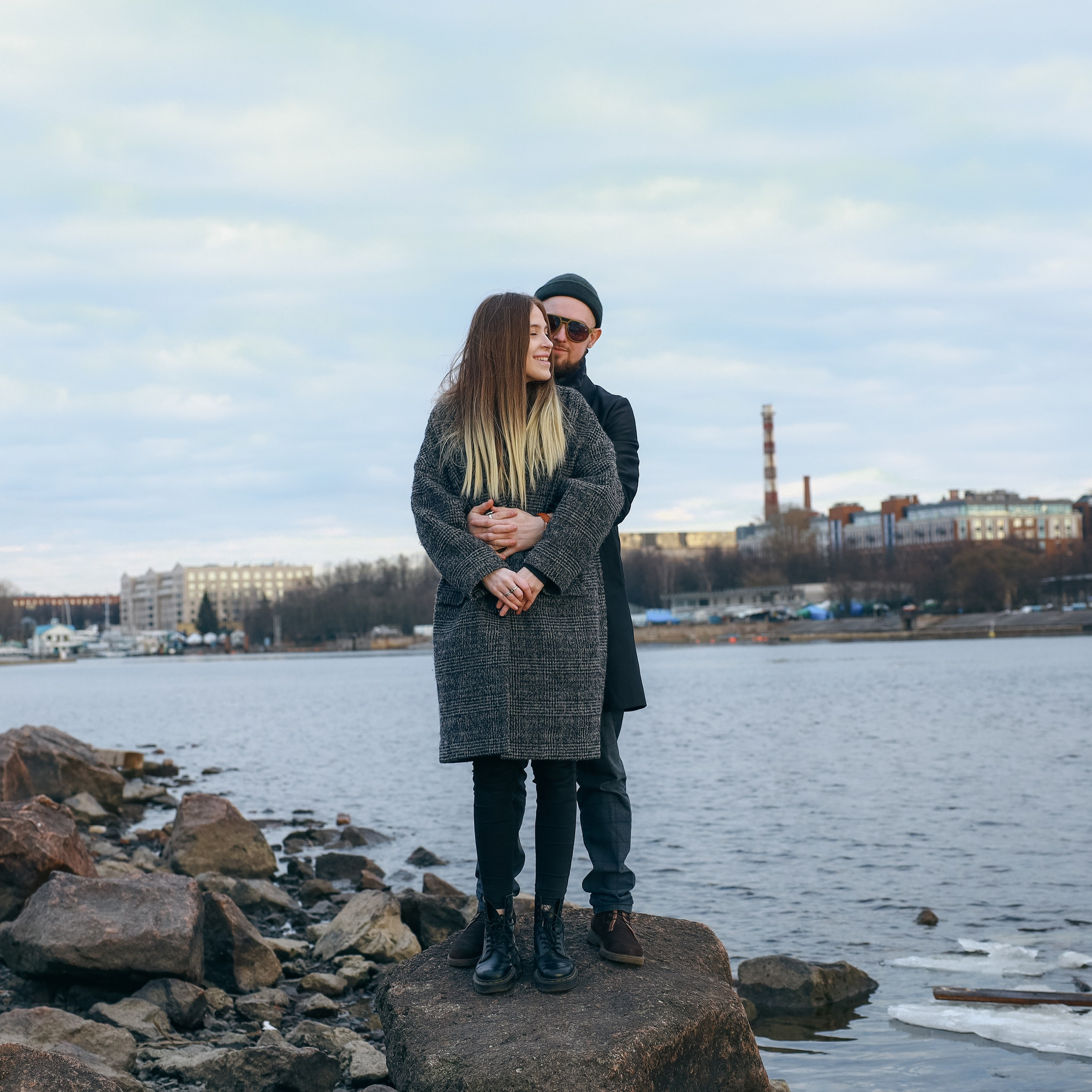 Макс и&nbsp;Марго. Фотопрогулка на&nbsp;закате у&nbsp;Финского залива