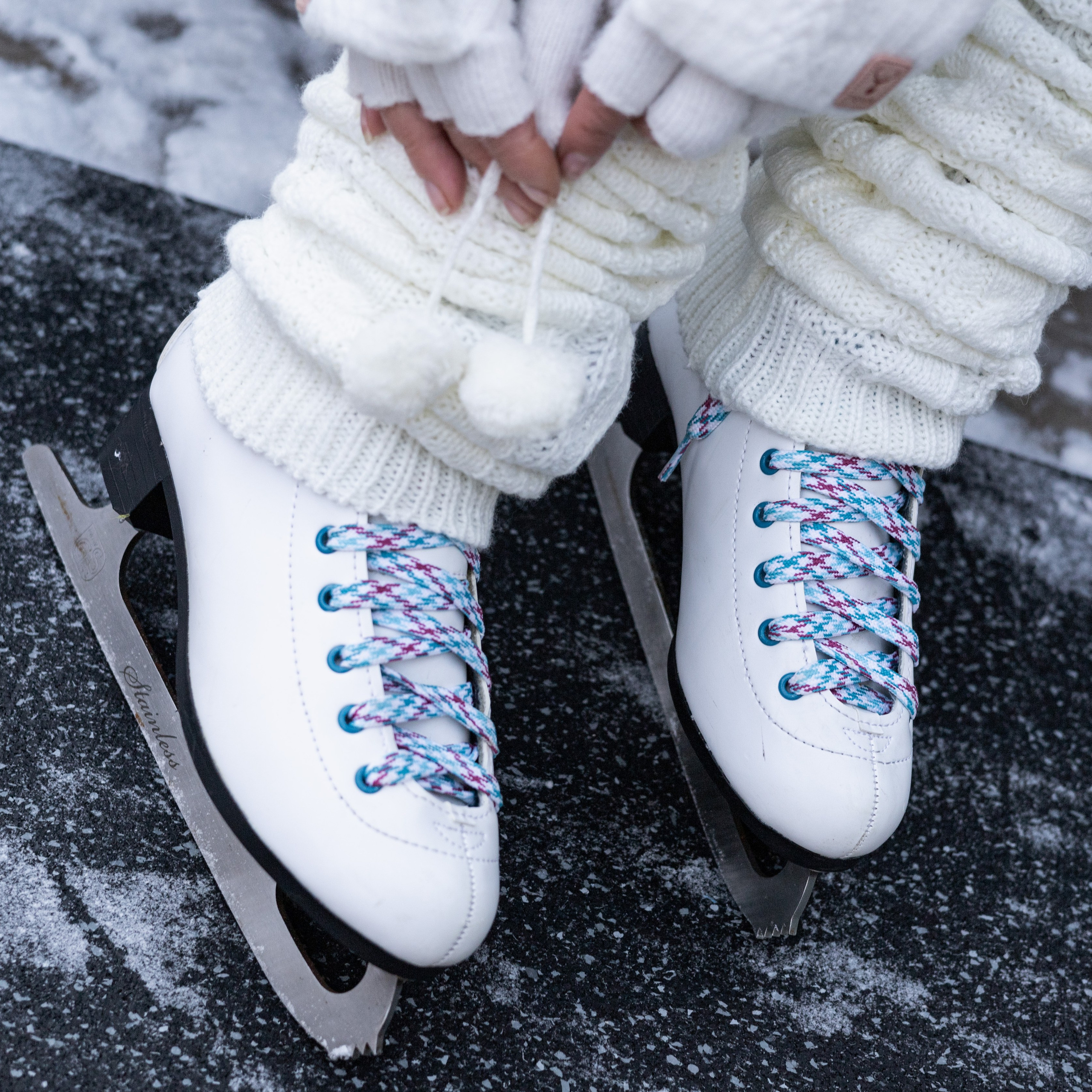 Алена. Зимняя фотопрогулка.