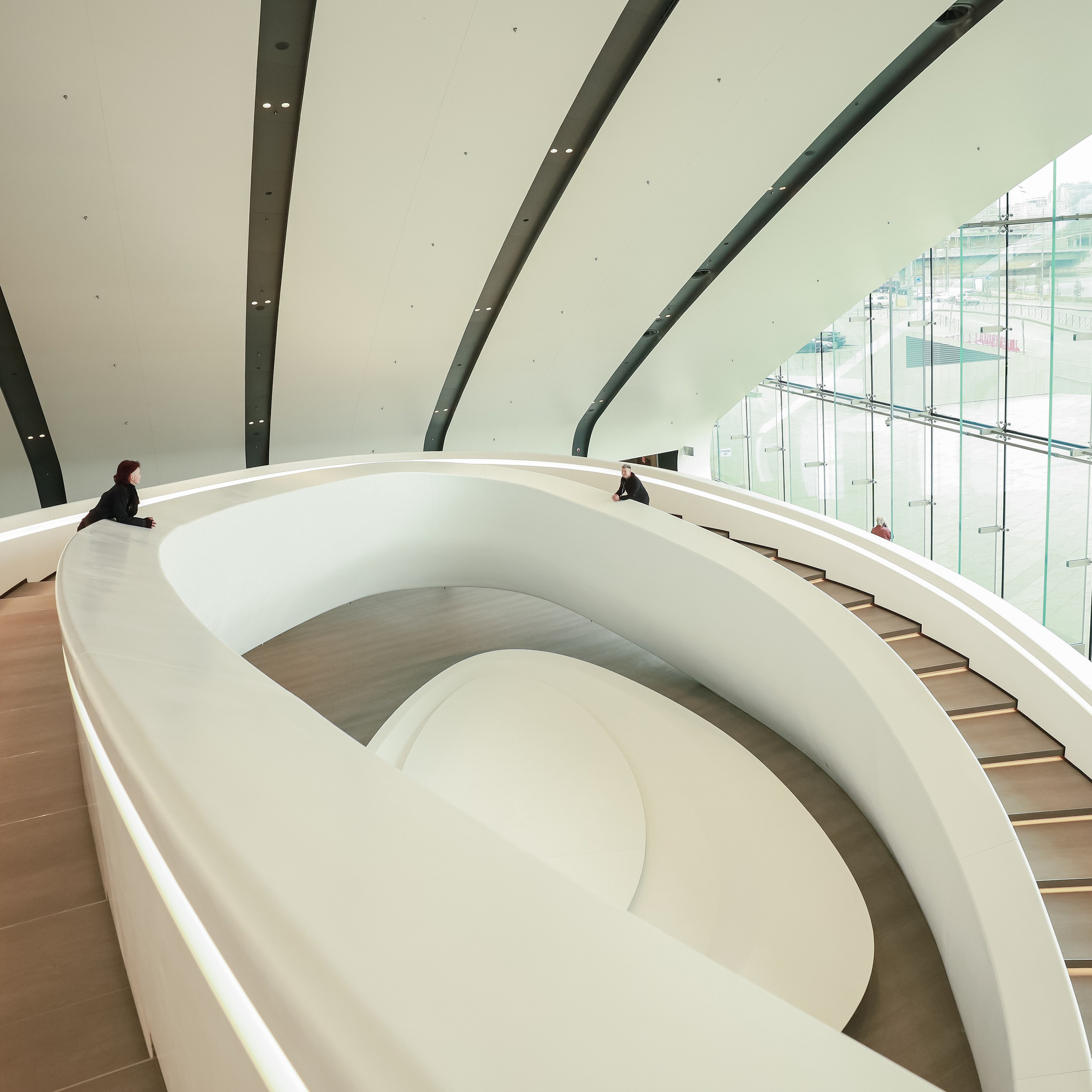 Алексей и&nbsp;Татьяна. Фотосессия на&nbsp;территории Лахта Центра