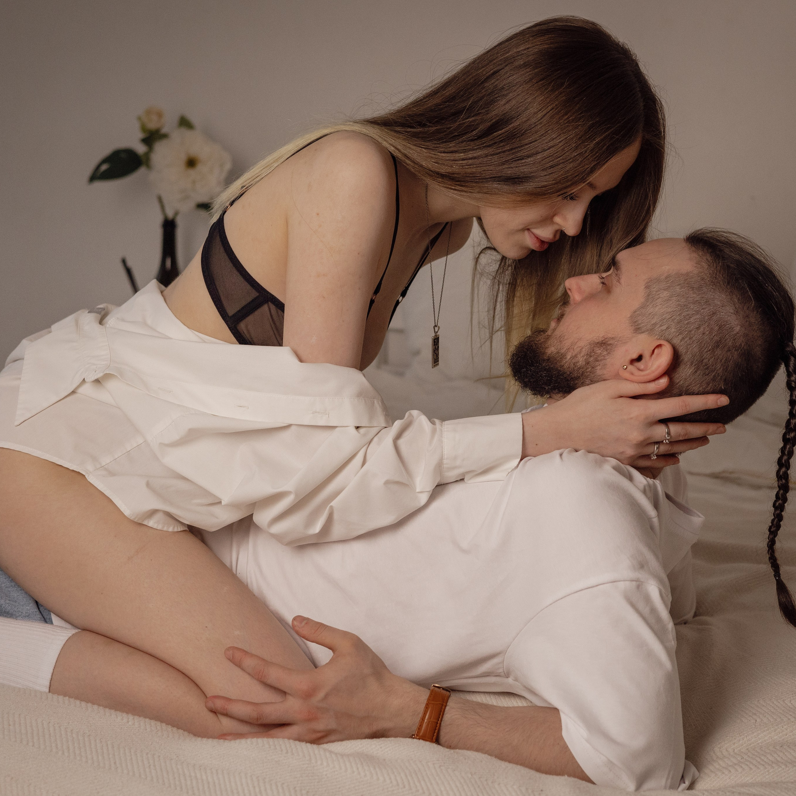 Марго и&nbsp;Макс. История любви в&nbsp;фотостудии.